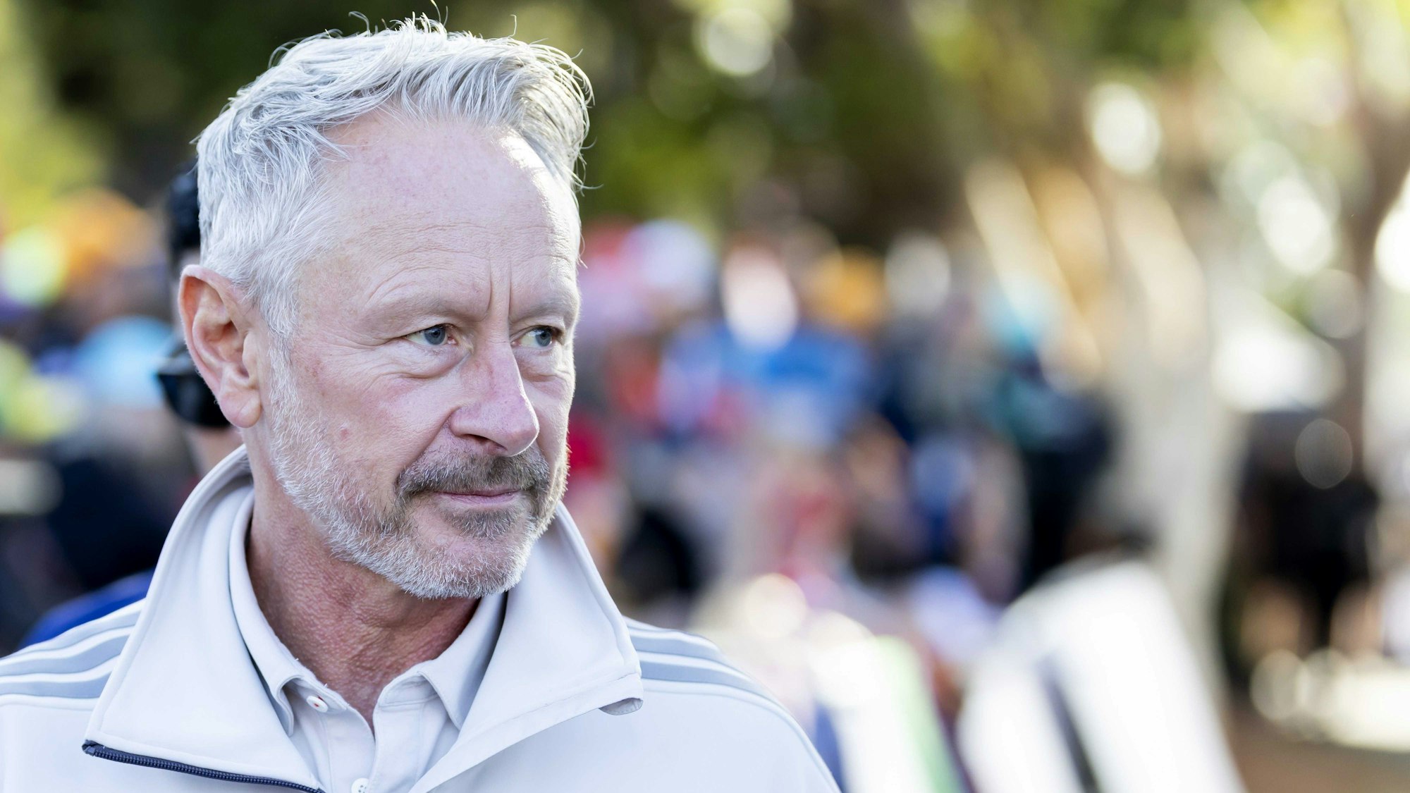 Audi-Teamchef Jonathan Wheatley beim Großen Preis von Australien.