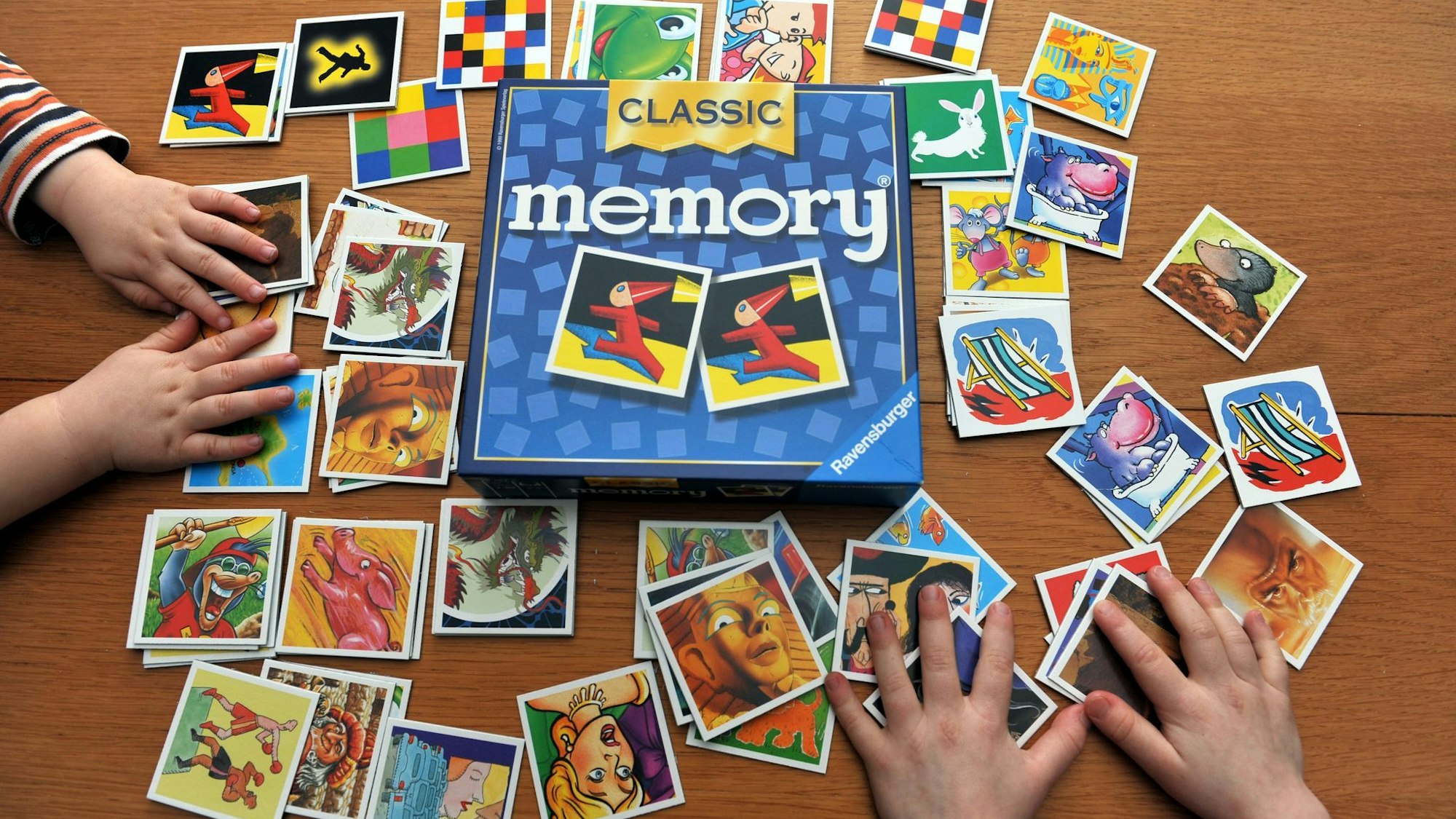 Memory-Spiel