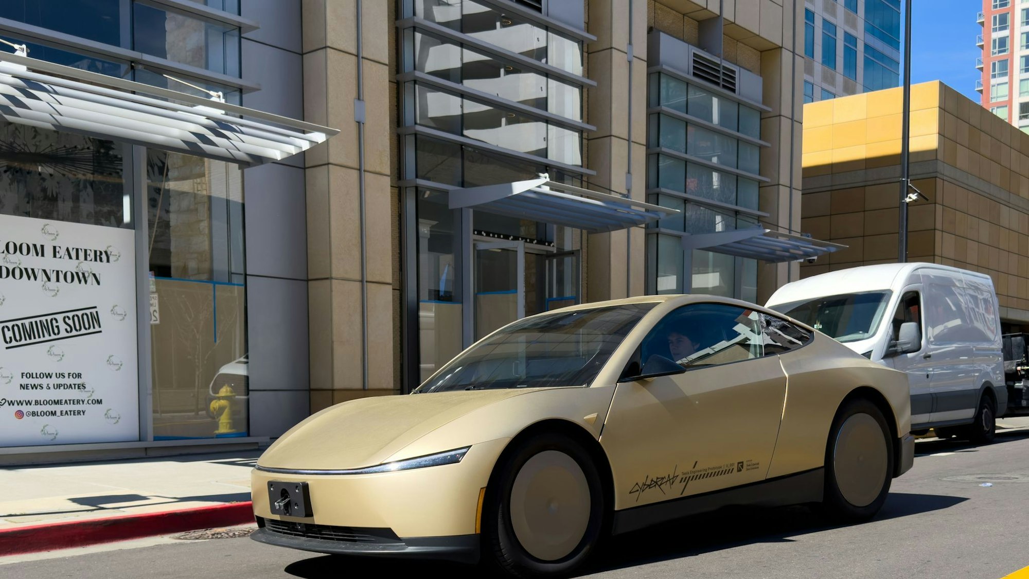 Tesla-Robotaxi Cybercab