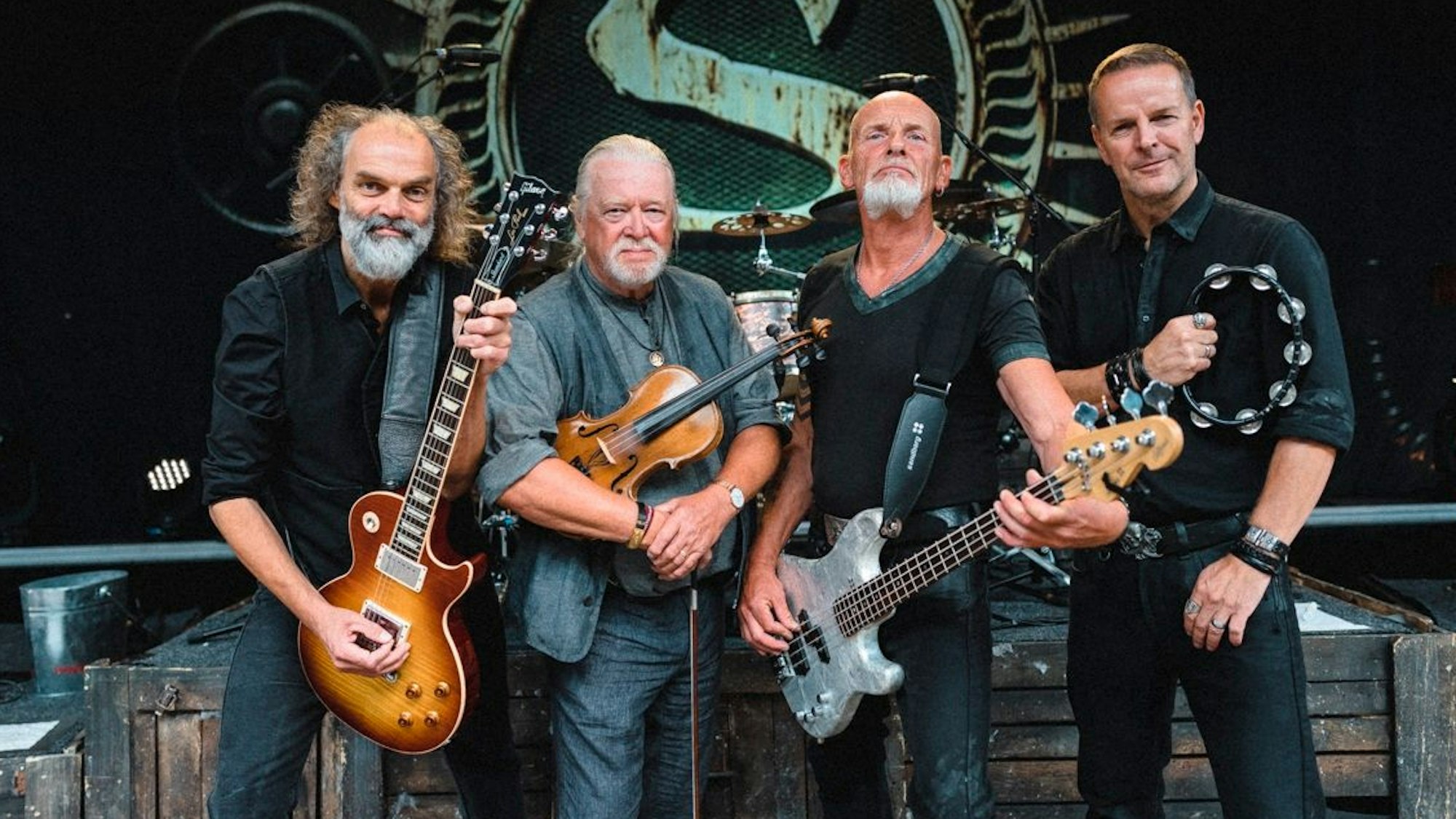 SANTIANO – die norddeutschen Shanty-Rocker kommen am 12. April 2026 in die LANXESS arena Köln.