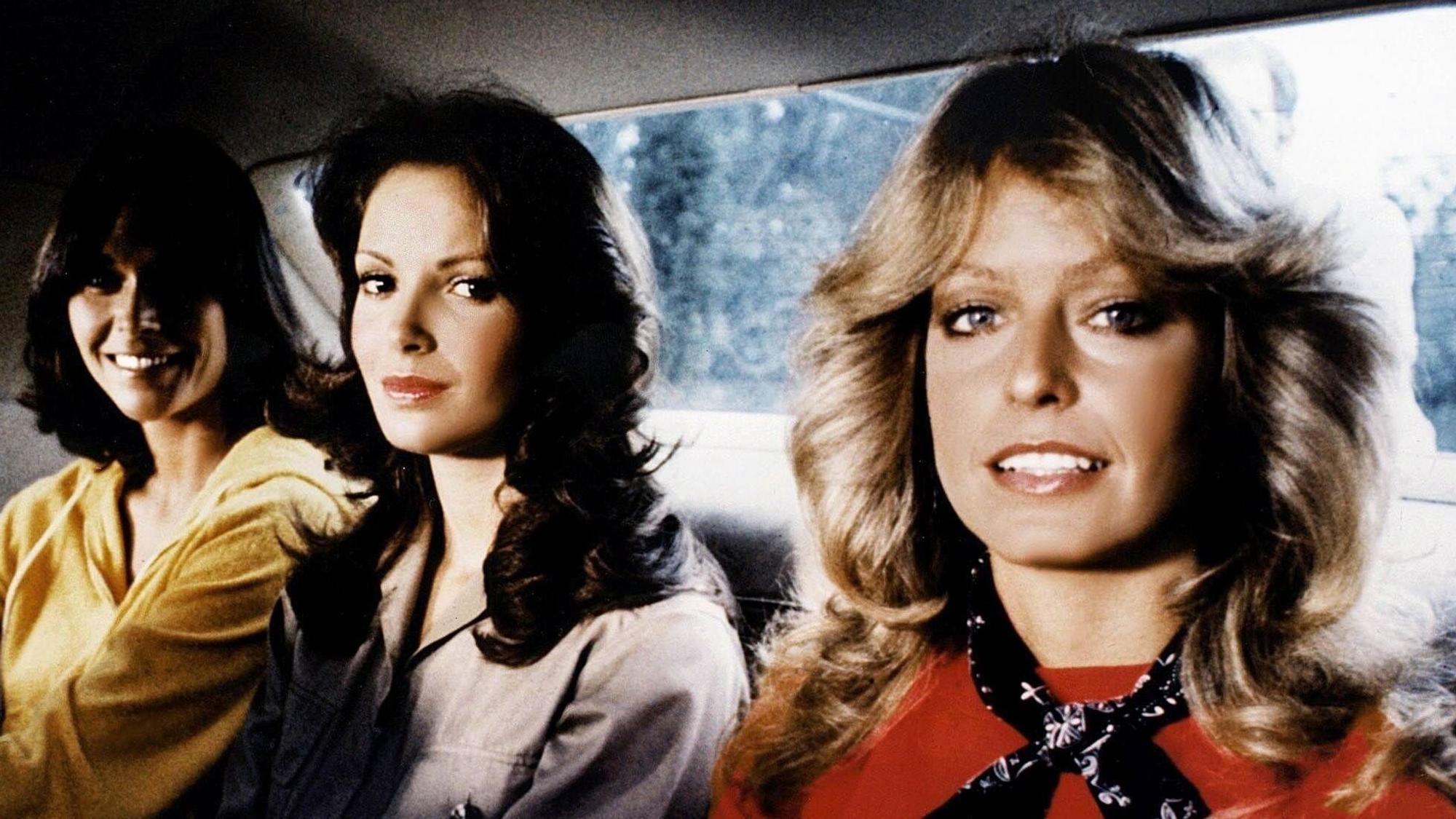 Kate Jackson, Jaclyn Smith und Farrah Fawcett waren die Stars der ersten Staffel von „Drei Engel für Charlie“.