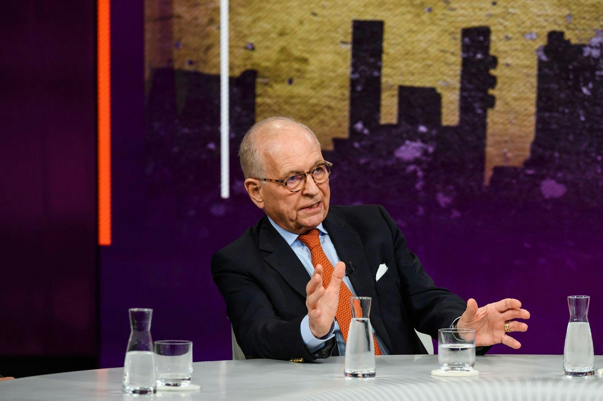 Wolfgang Ischinger, Chef der Münchner Sicherheitskonferenz, glaubt: „Der Erfolg dieses Kriegs ist im Kern nicht erreichbar.“ (Bild: ZDF/Jule Roehr )