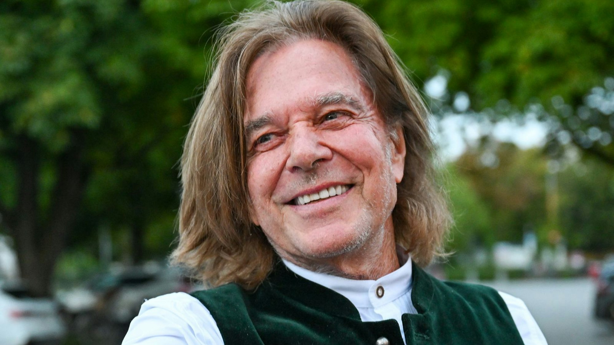 Mit Schlagermusik kann Jürgen Drews privat nicht viel anfangen. (Bild: Getty Images / Hannes Magerstaedt)