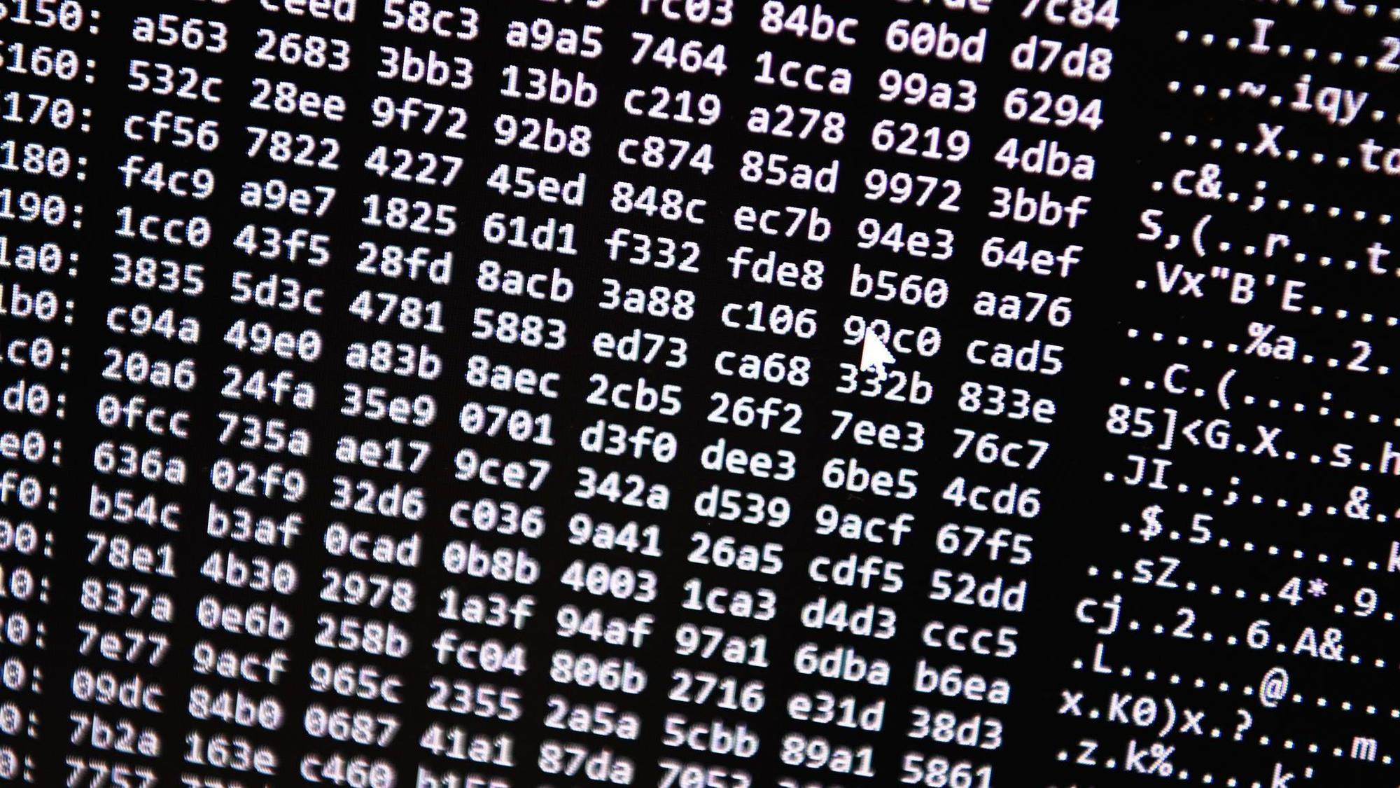 Symbolbild - Darknet