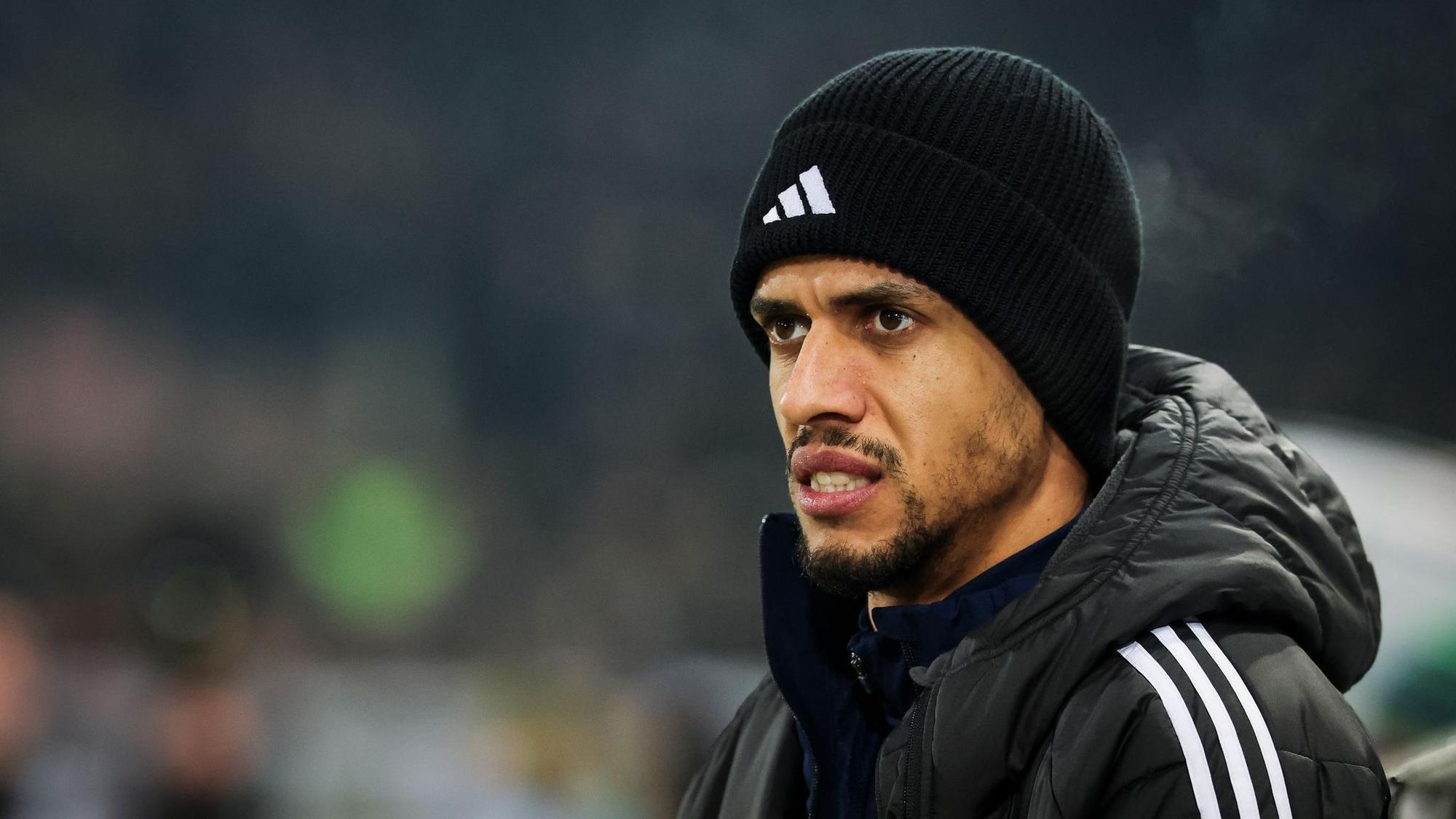 Robert Glatzel vom Hamburger SV