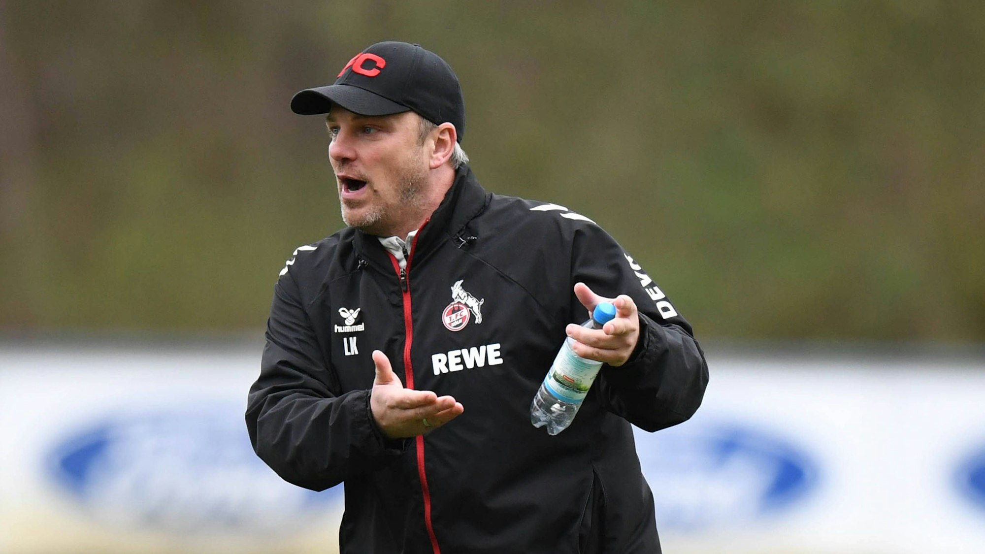 Lukas Kwasniok auf dem Trainingsplatz in dieser Woche