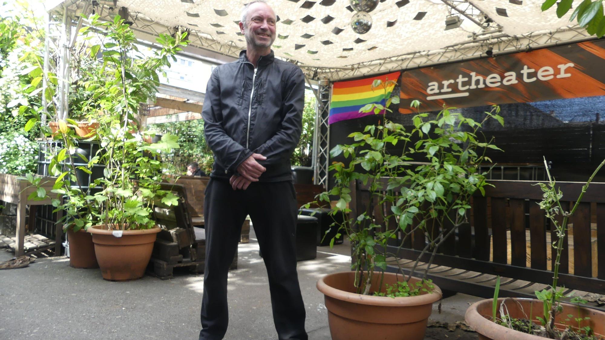 Bernd Rehse, Betreiber des Artheaters am Ehrenfeldgürtel.