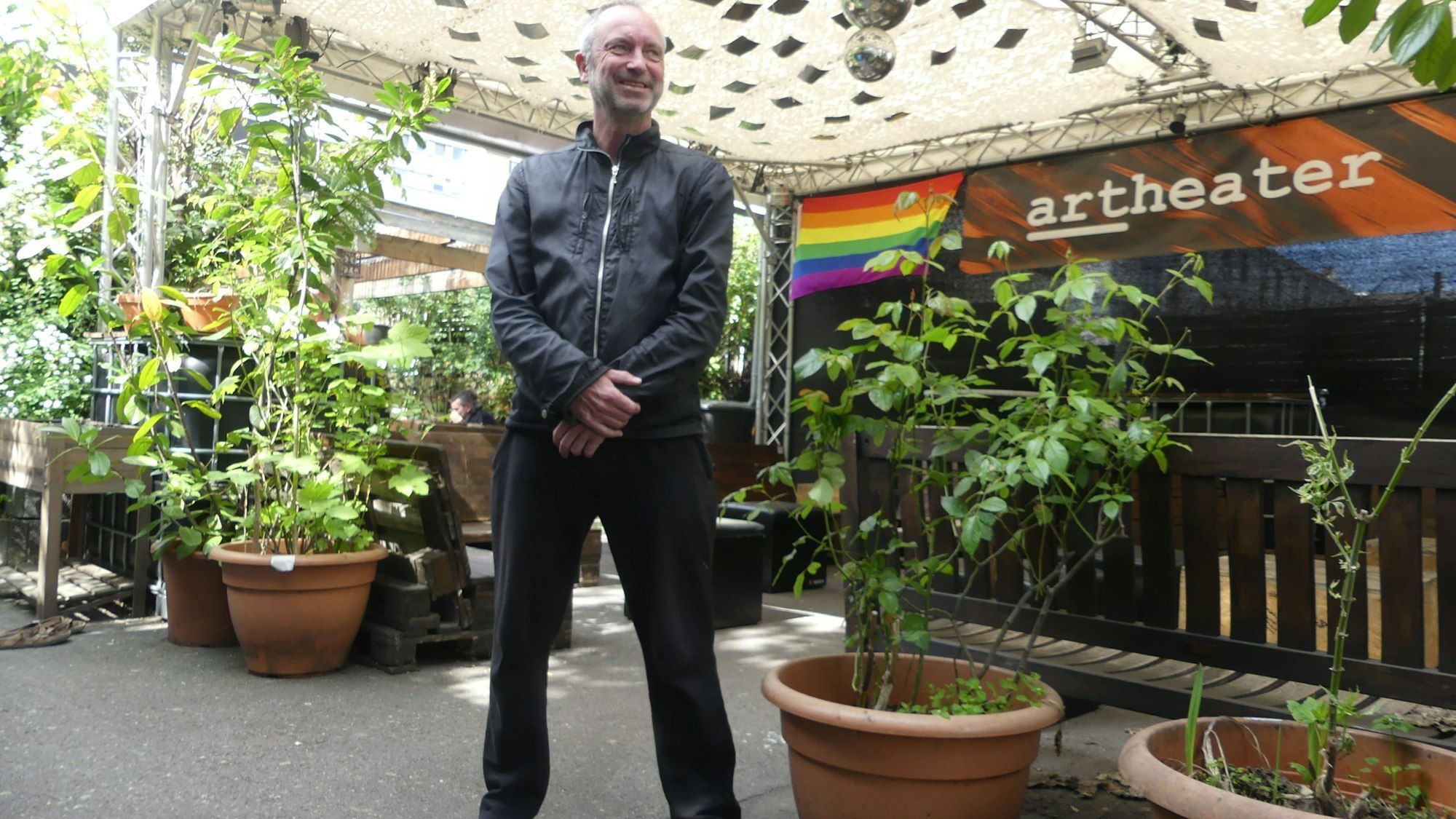 Bernd Rehse, Betreiber des Artheaters am Ehrenfeldgürtel.