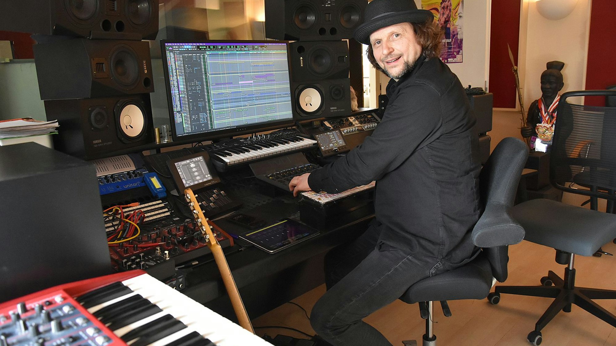 Der Produzent und Musiker Robert Schuller.