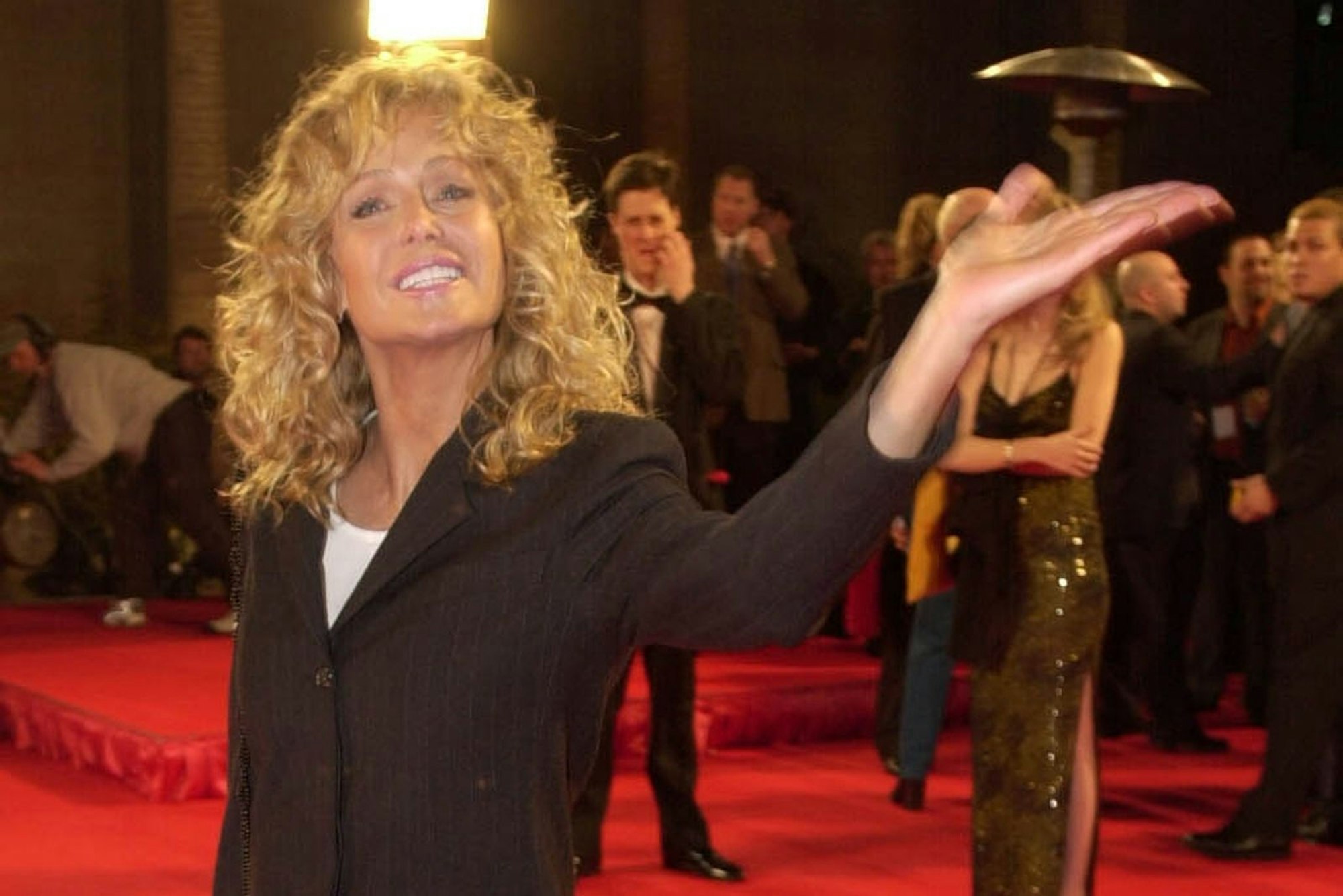 Farrah Fawcett starb am 25. Juni 2009 im Alter von 62 Jahren an den Folgen einer Krebserkrankung. (Bild: Ezra Shaw/Allsport)