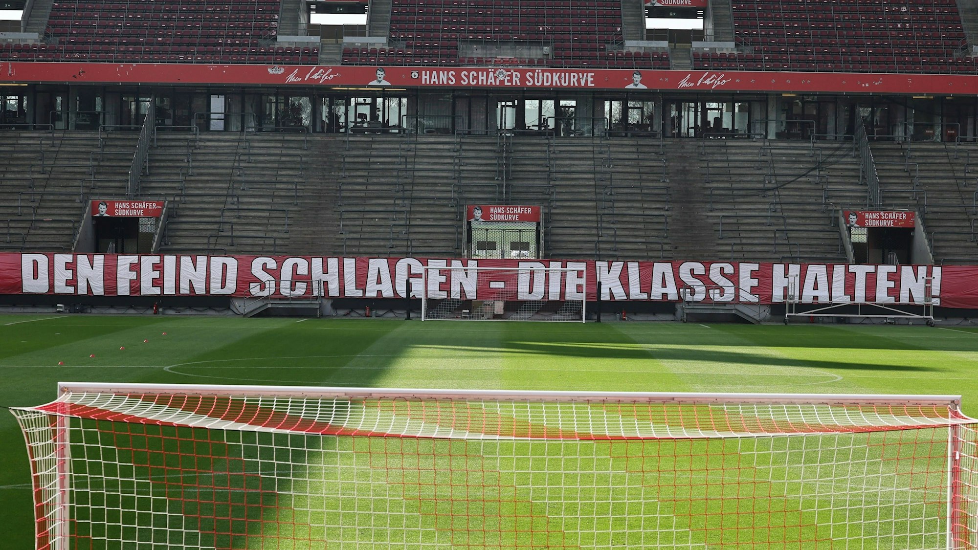 Das Derby auf der Südkurve am Freitagnachmittag