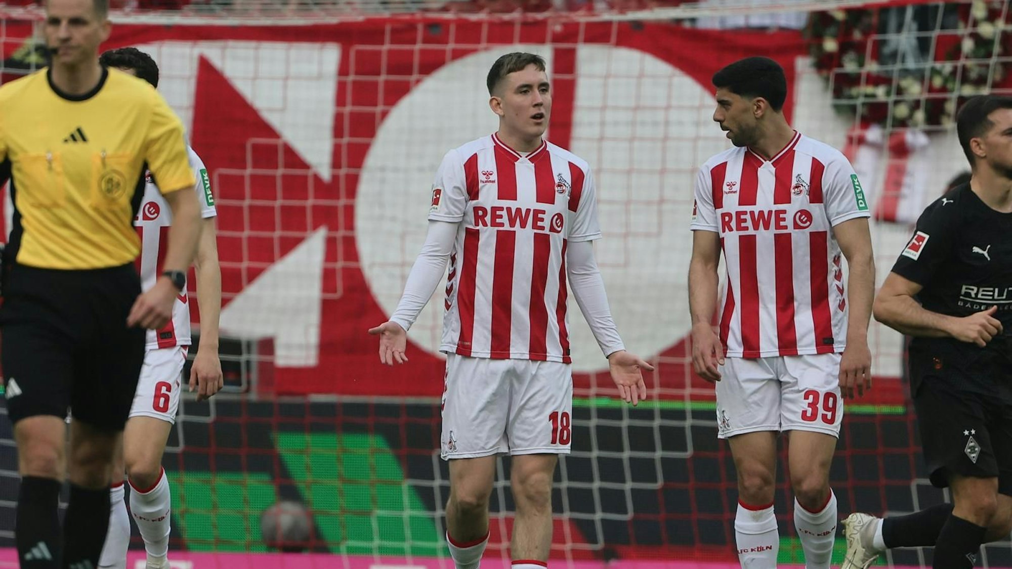 Enttäuschung beim 1. FC Köln.