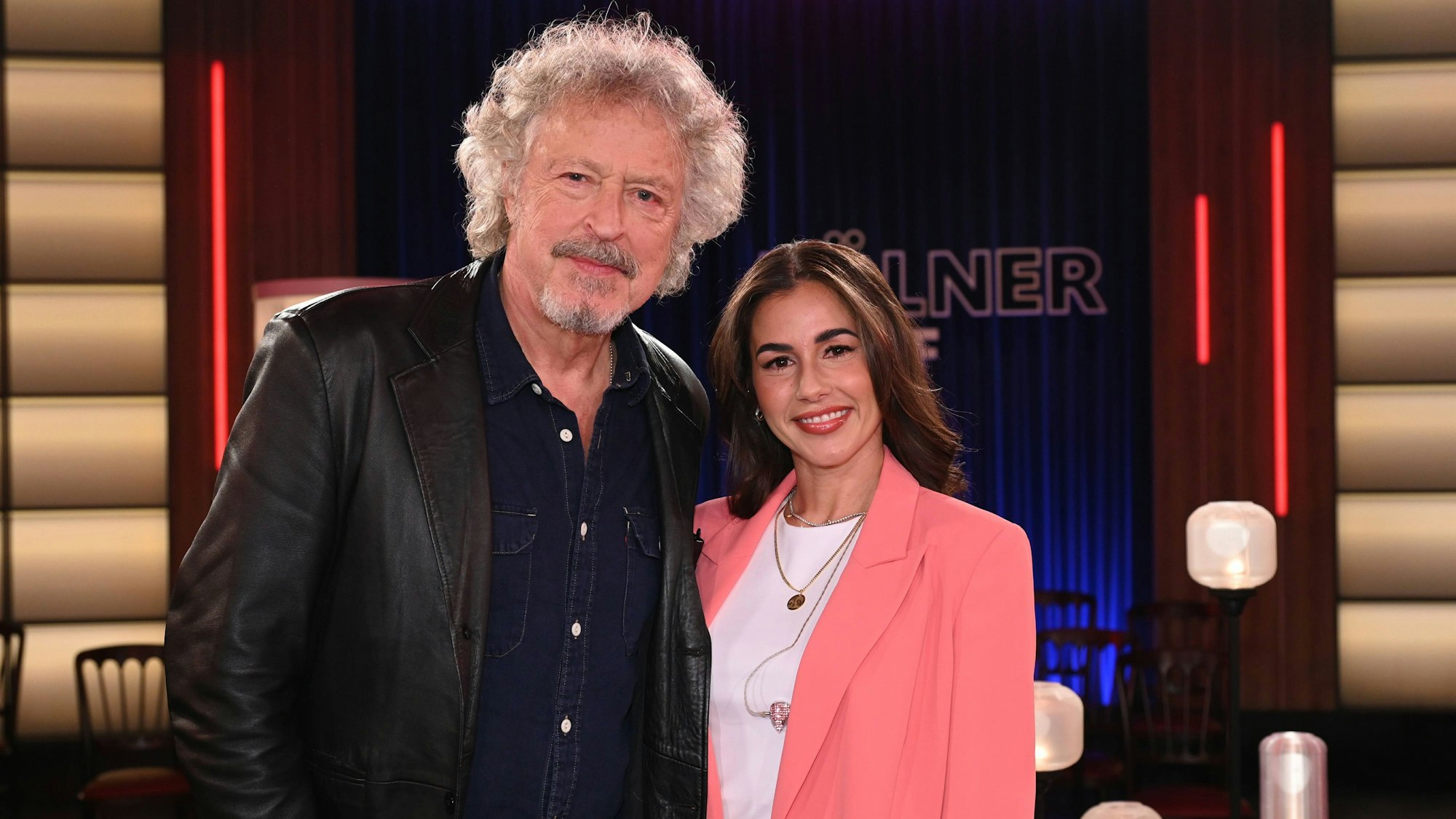 Neben Wolfgang Niedecken war auch Deutschlands ESC-Hoffnung Sarah Engels im „Kölner Treff“ zu Gast.