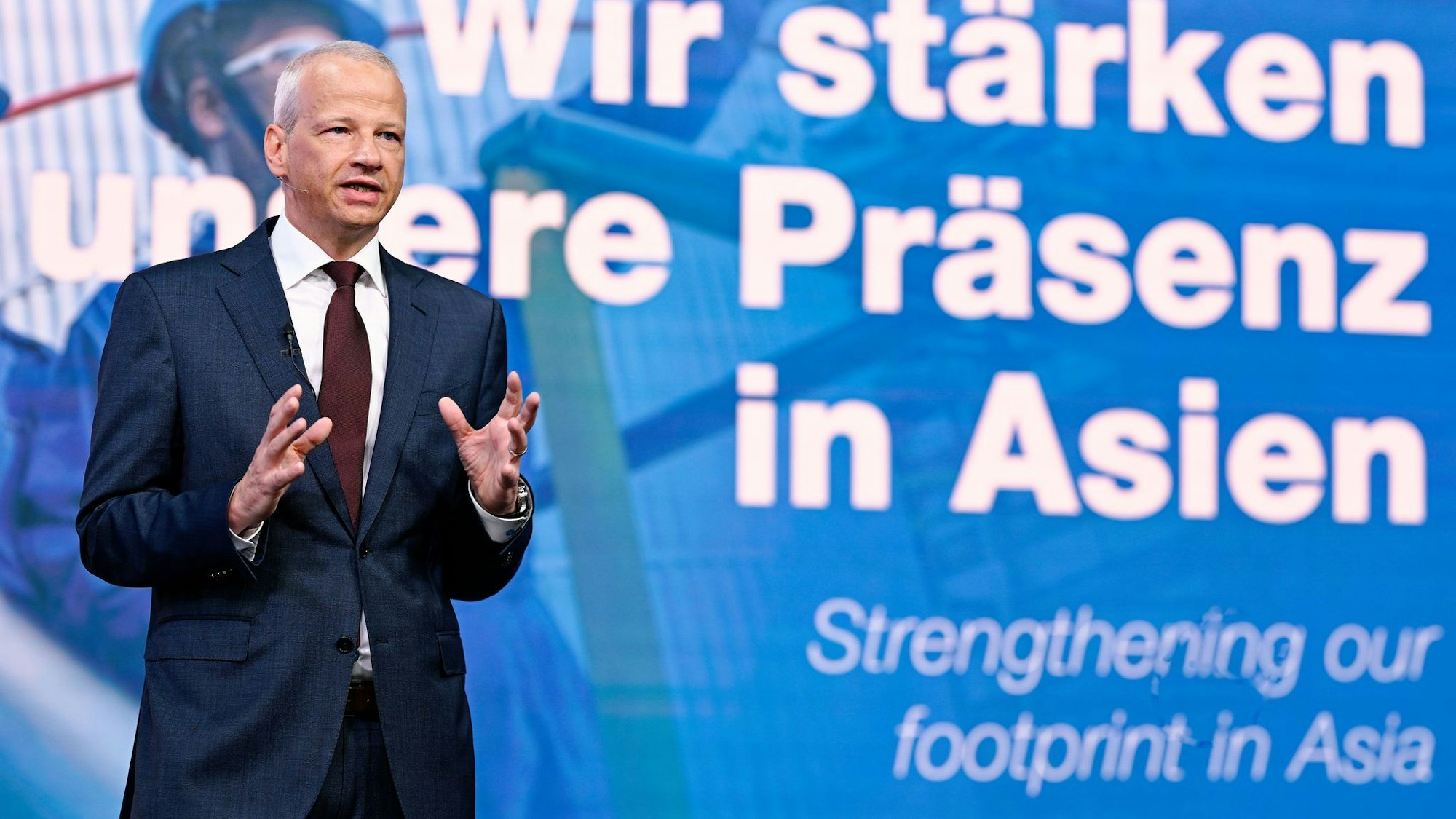 BASF-Chef Markus Kamieth