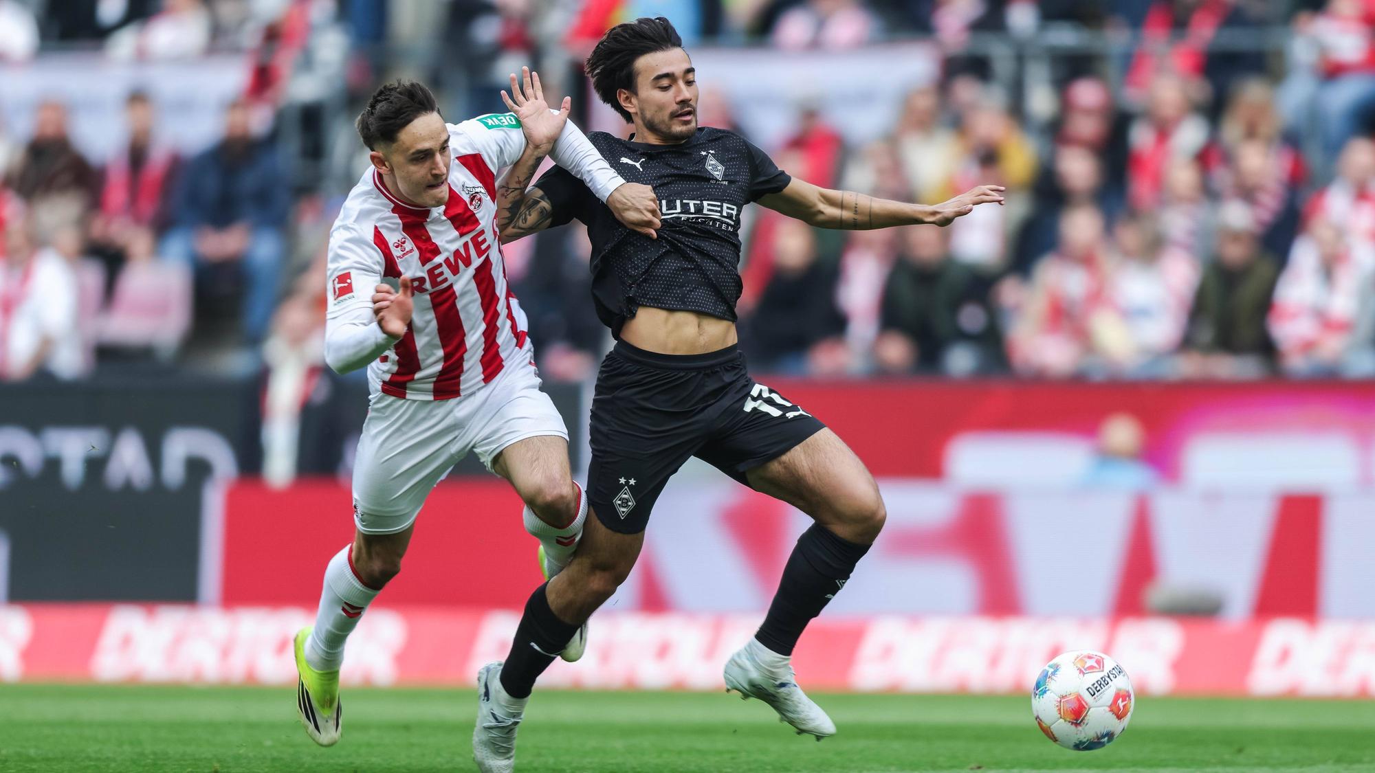 Jens Castrop erwies sich im Derby als zu stark für Cenny Neumann.