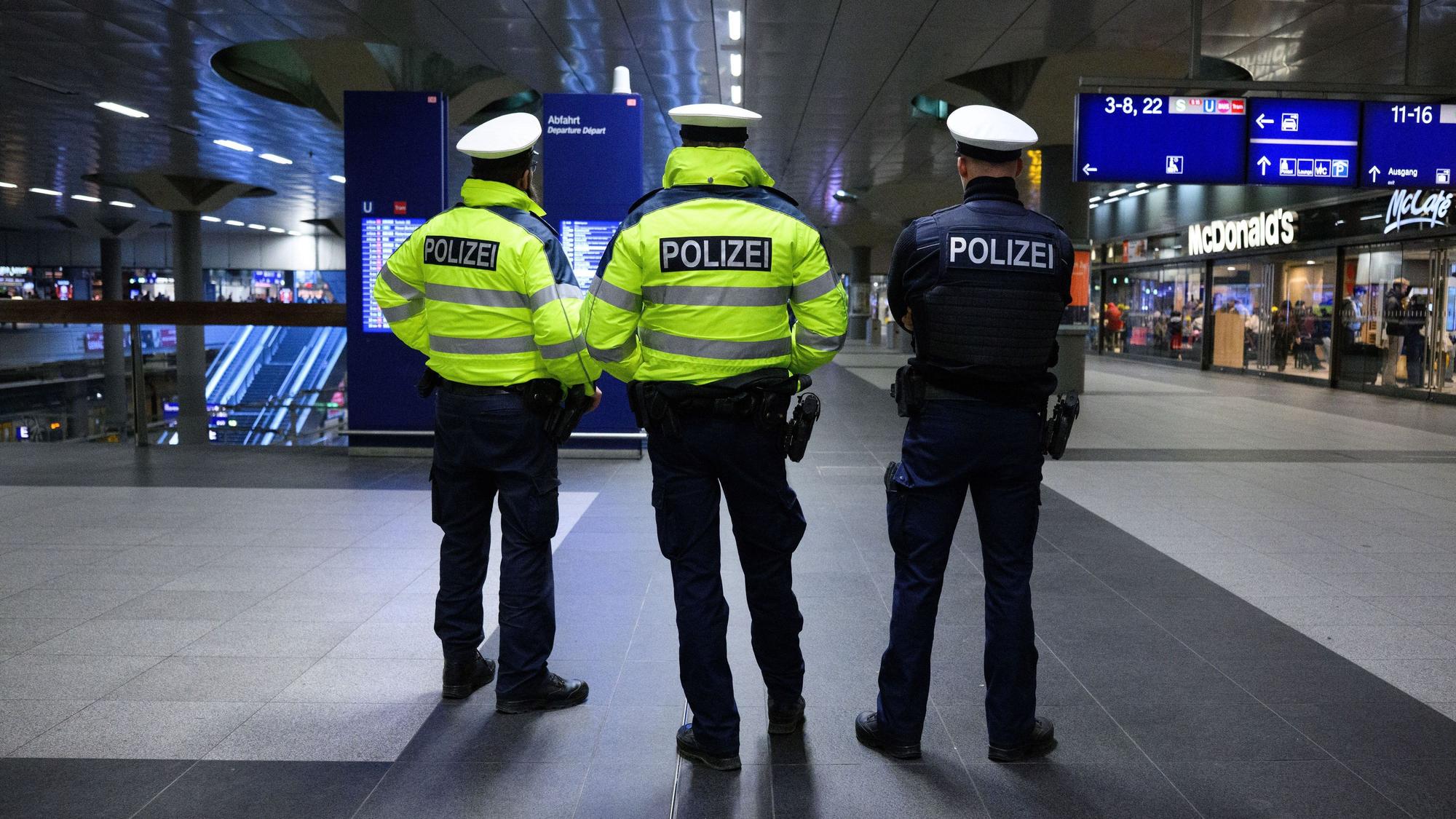 Beamte der Bundespolizei