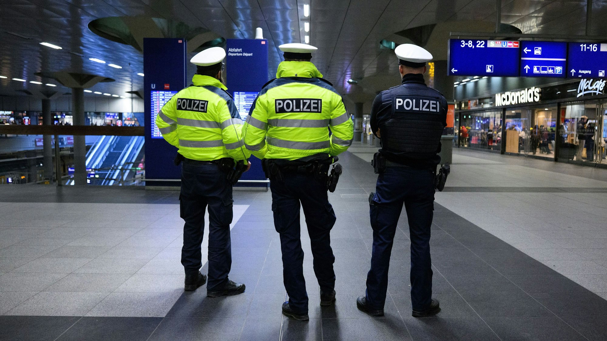 Beamte der Bundespolizei