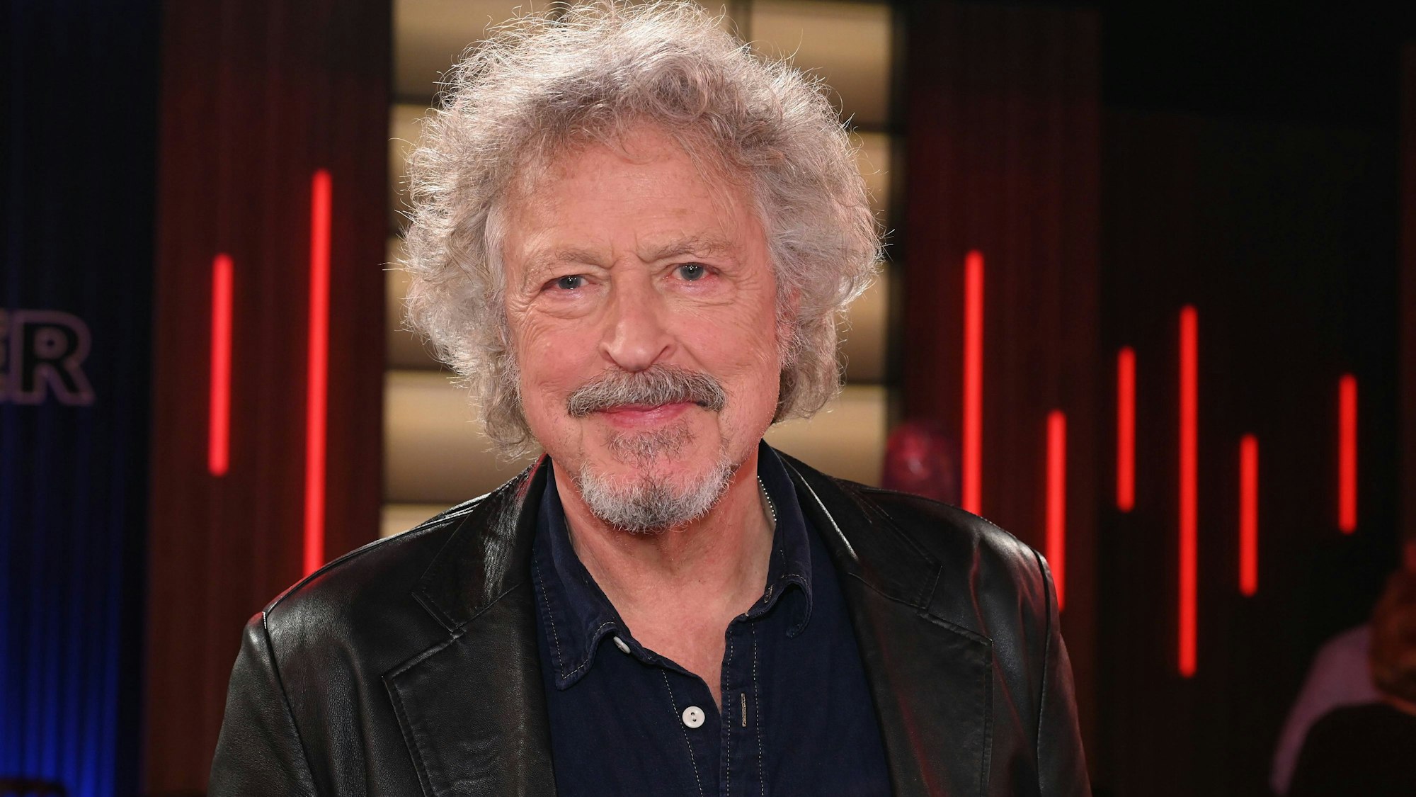 Wolfgang Niedecken zu Gast in der WDR-Talkshow „Kölner Treff“.