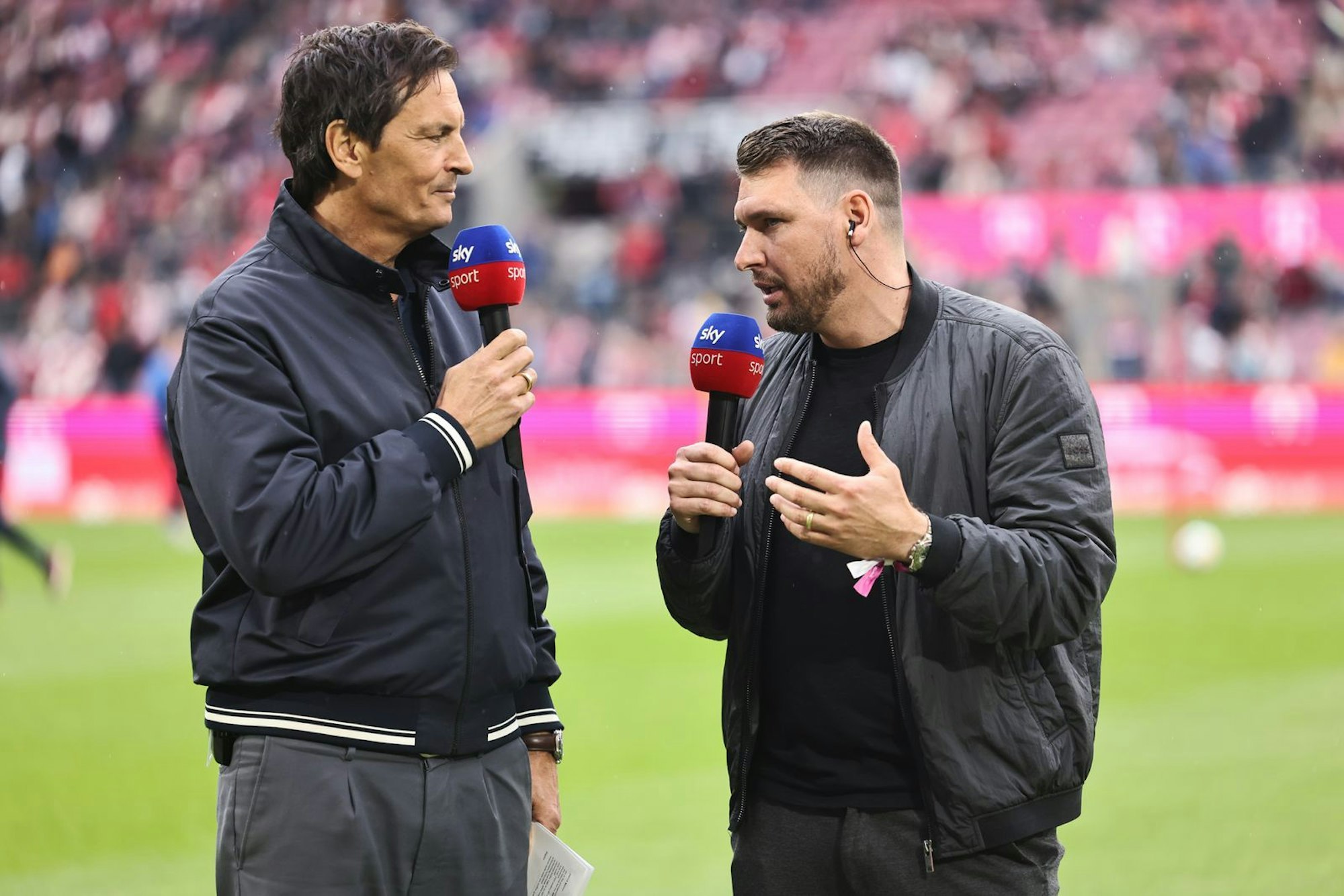 Seine Trainerkarriere war nun nicht gerade erfolgreich. Aber als Experte bei Sky macht Patrick Helmes eine prima Figur. (Bild: Getty Images/Christof Koepsel)