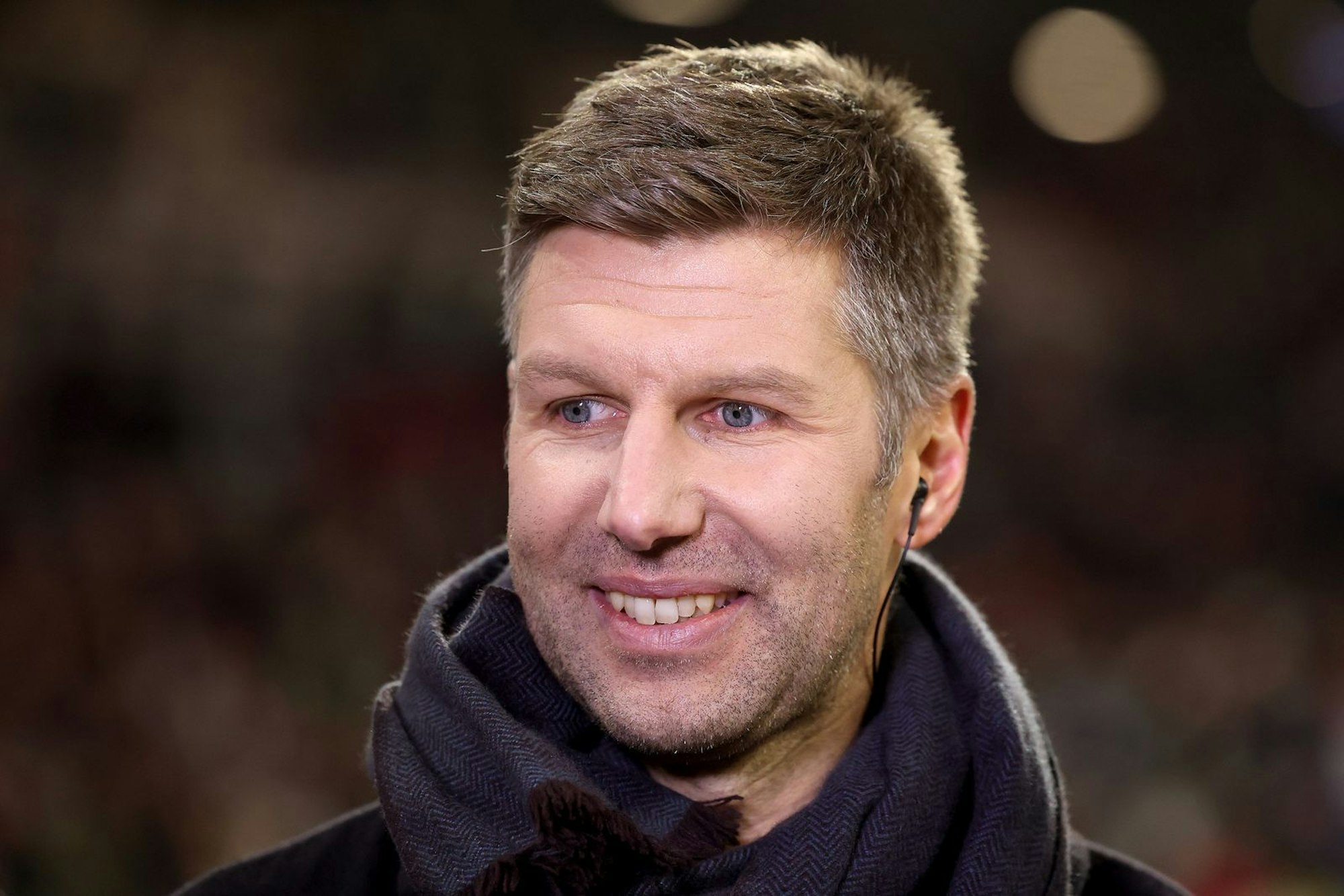 Seit 2023 ist Thomas Hitzlsperger TV-Experte bei Sky und dort zuständig für die Premier League. (Bild: Getty Images/Alexander Hassenstein)