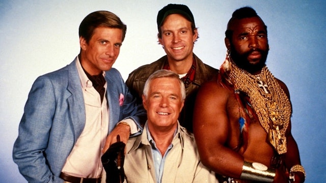 Sie waren in den 80er-Jahren nicht aus deutschen Wohn-, Kinder- und Jugendzimmern wegzudenken: Die vier Ex-Elitesoldaten, die als „A-Team“ Menschen in Not halfen, sind Idole einer ganzen Generation und zählen zu den größten TV-Helden aller Zeiten. Doch was machen die Darsteller heute? (Bild: RTL Nitro)