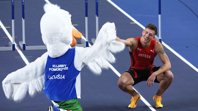 Leichtathletik/Halle: Weltmeisterschaft