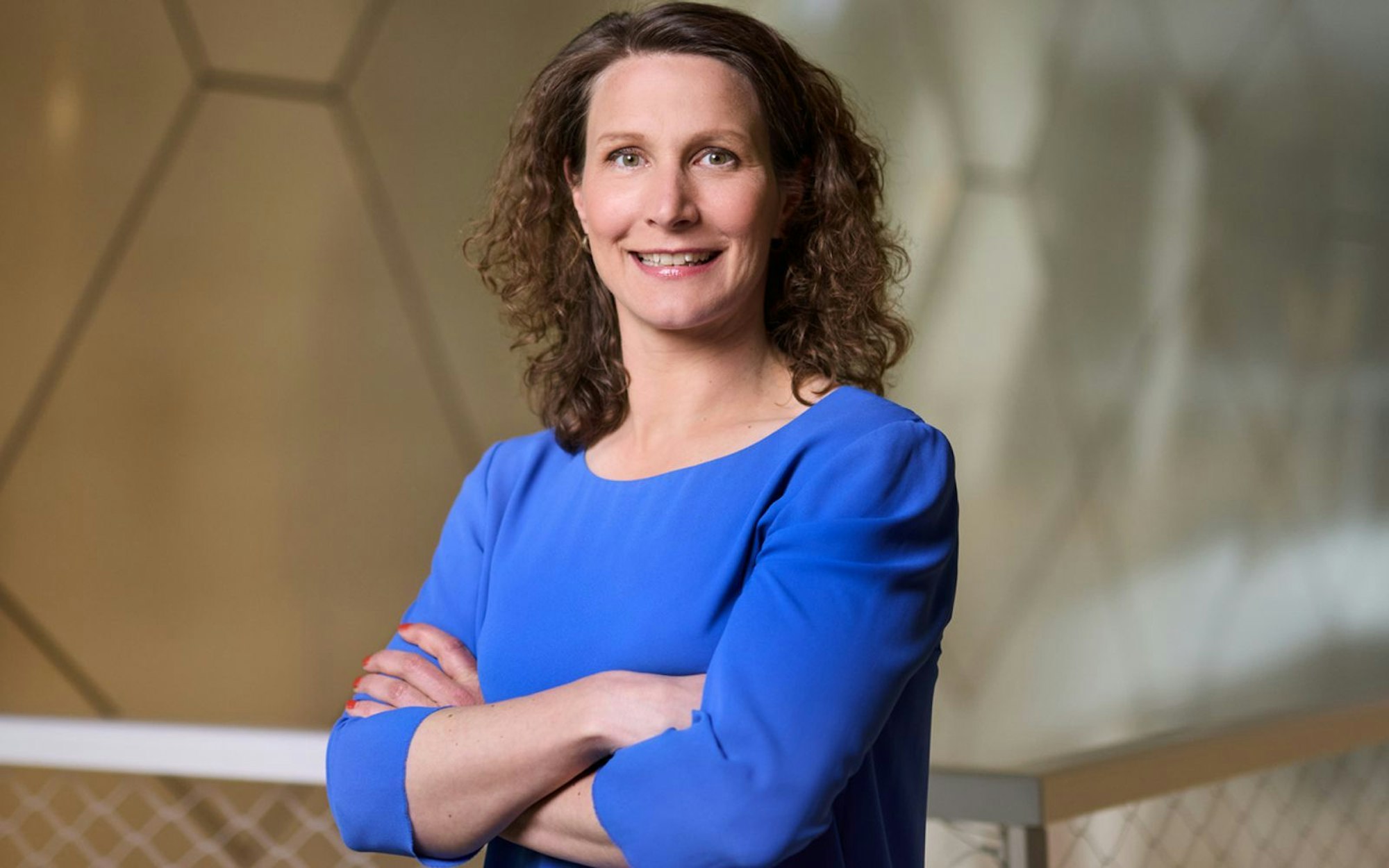 Die Deutsch-Schweizerin Kathrin Lehmann ist gewissermaßen eine Allzweckwaffe des ZDF. (Bild: ZDF / Thomas Pirot)