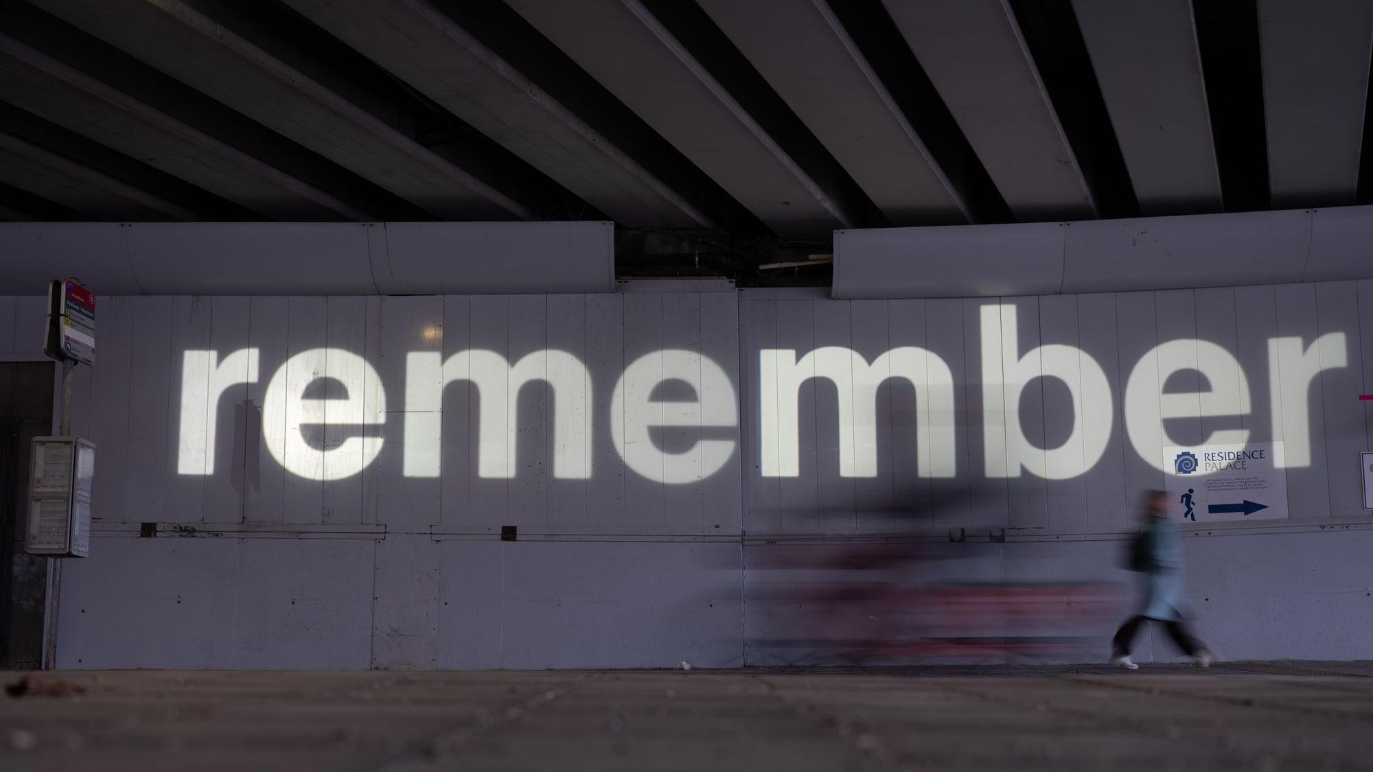 Erinnerung Terroranschläge Brüssel