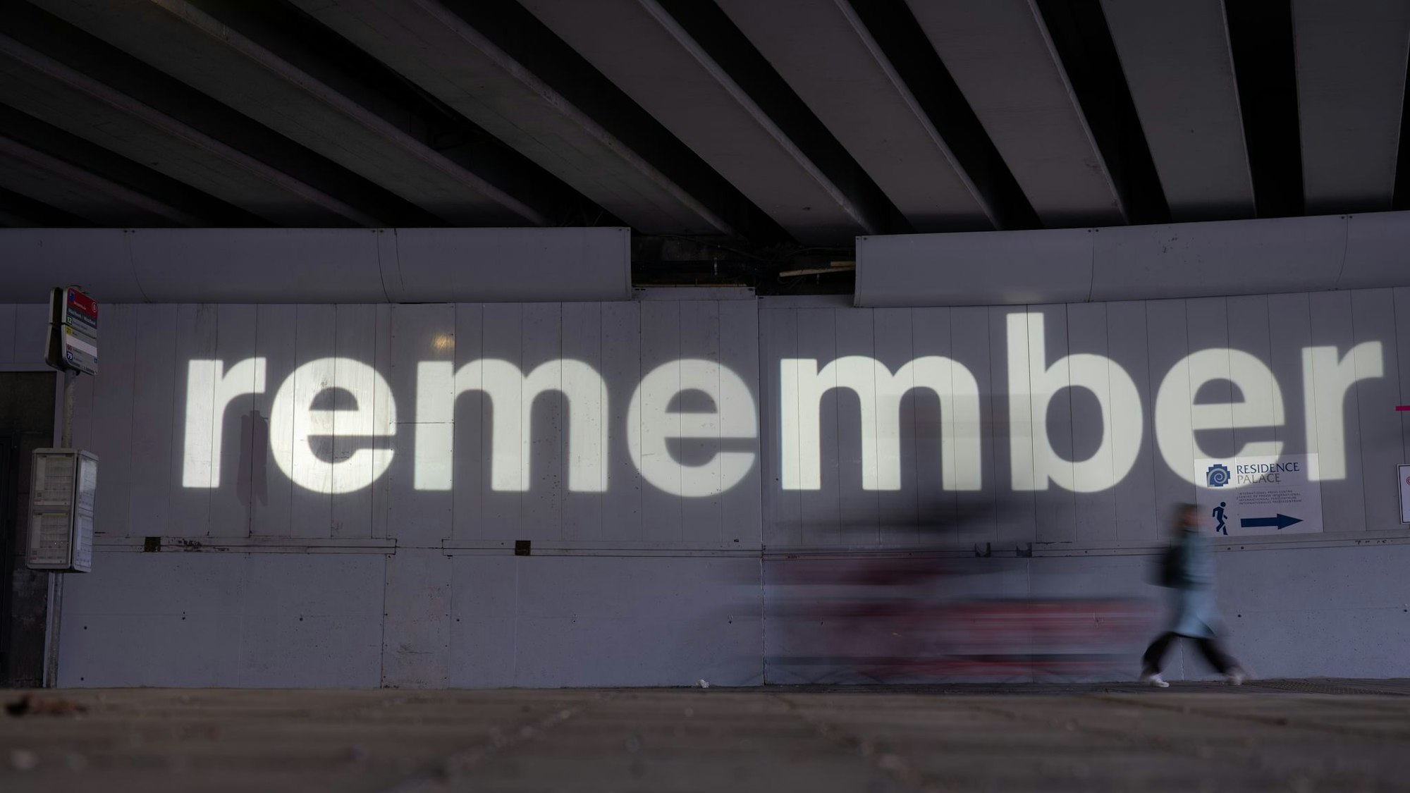 Erinnerung Terroranschläge Brüssel