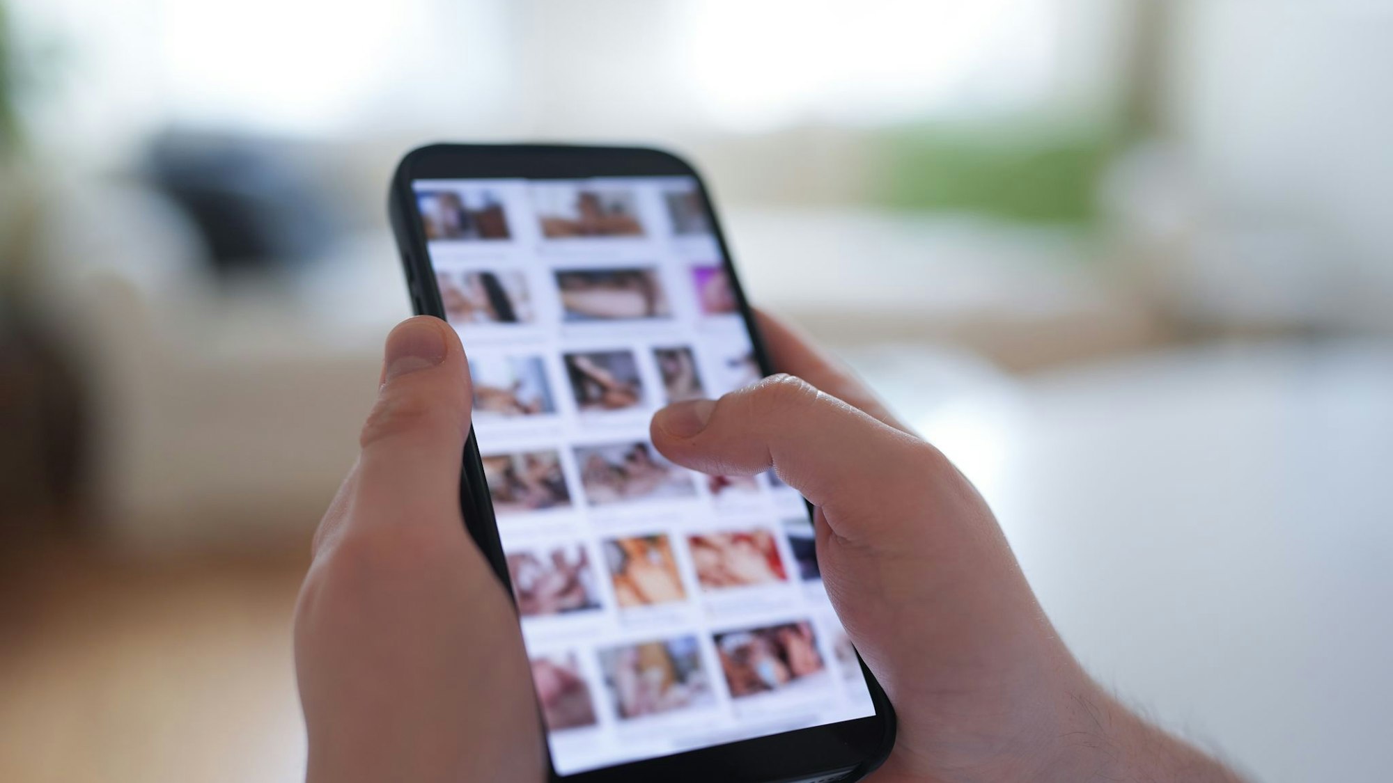 Pornografie im Internet