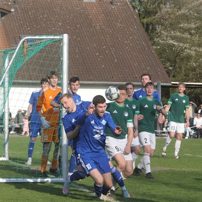 Daniel Hefele (vorne) und Clemens Heinen