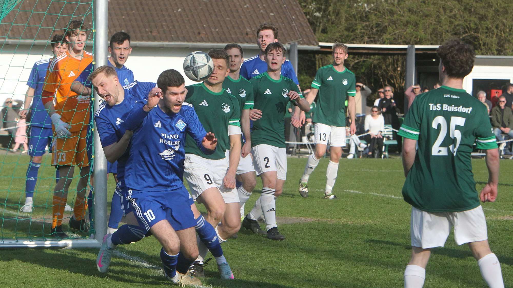 Daniel Hefele (vorne) und Clemens Heinen