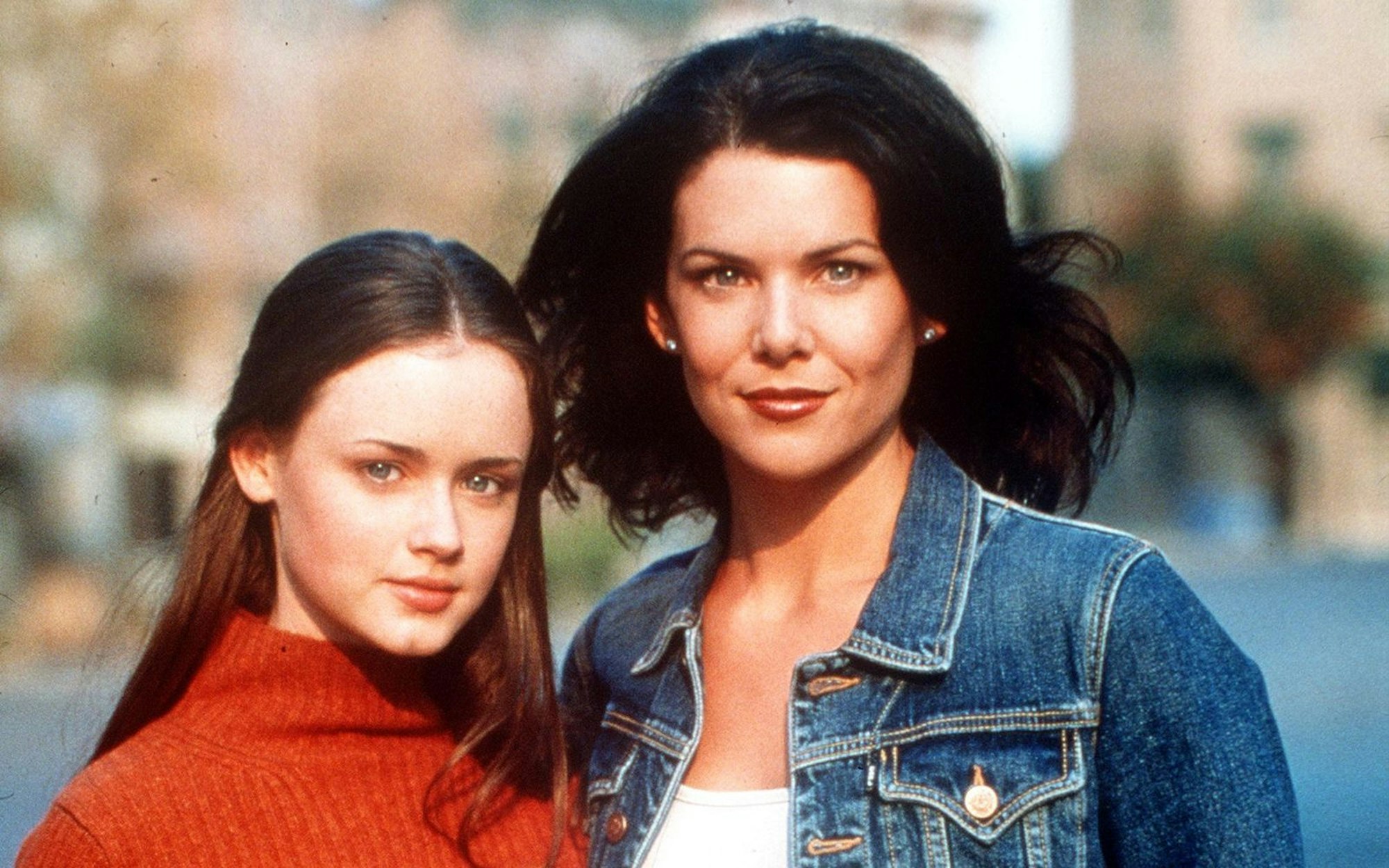 Lauren Graham (rechts) und Alexis Bledel wurden als Mutter-Tochter-Gespann in „Gilmore Girls“ Serien-Kult. (Bild: Getty Images)