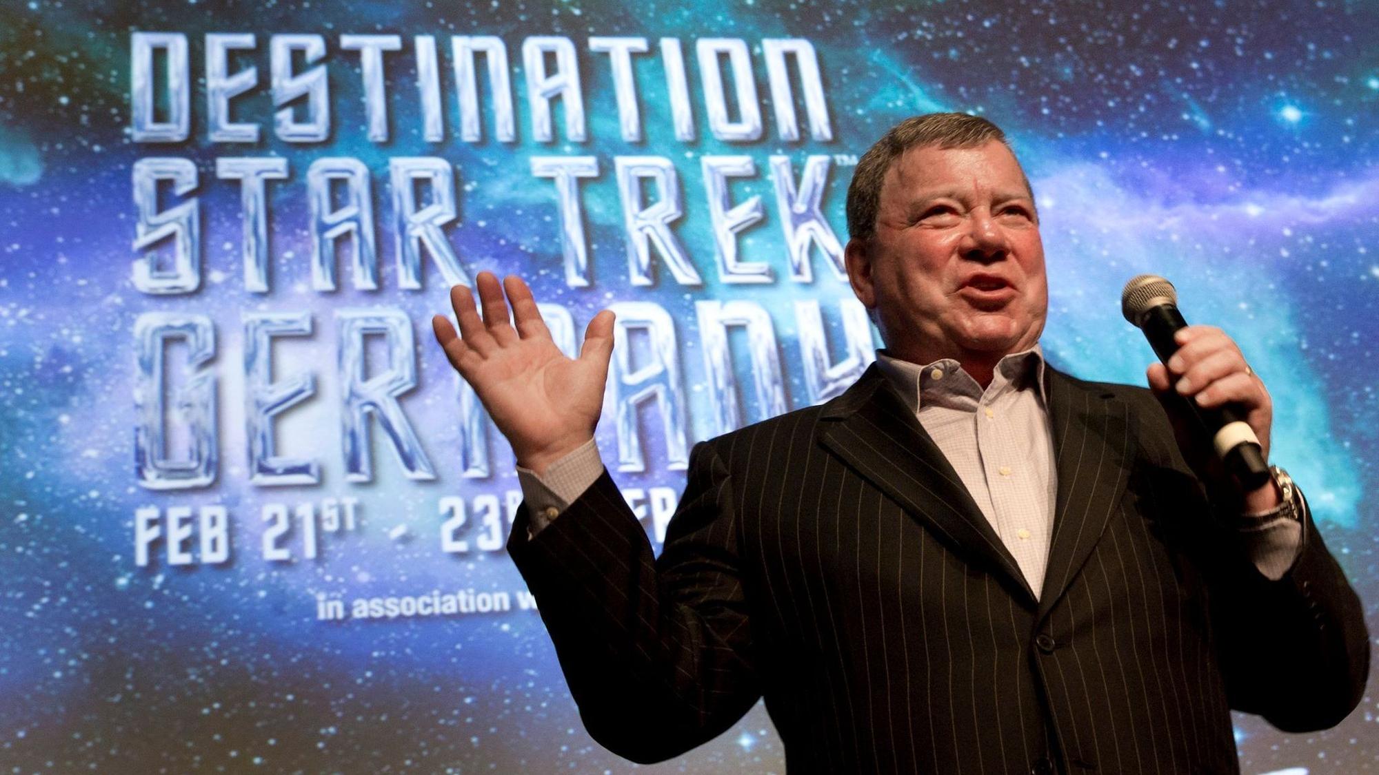 «Star Trek»-Schauspieler William Shatner