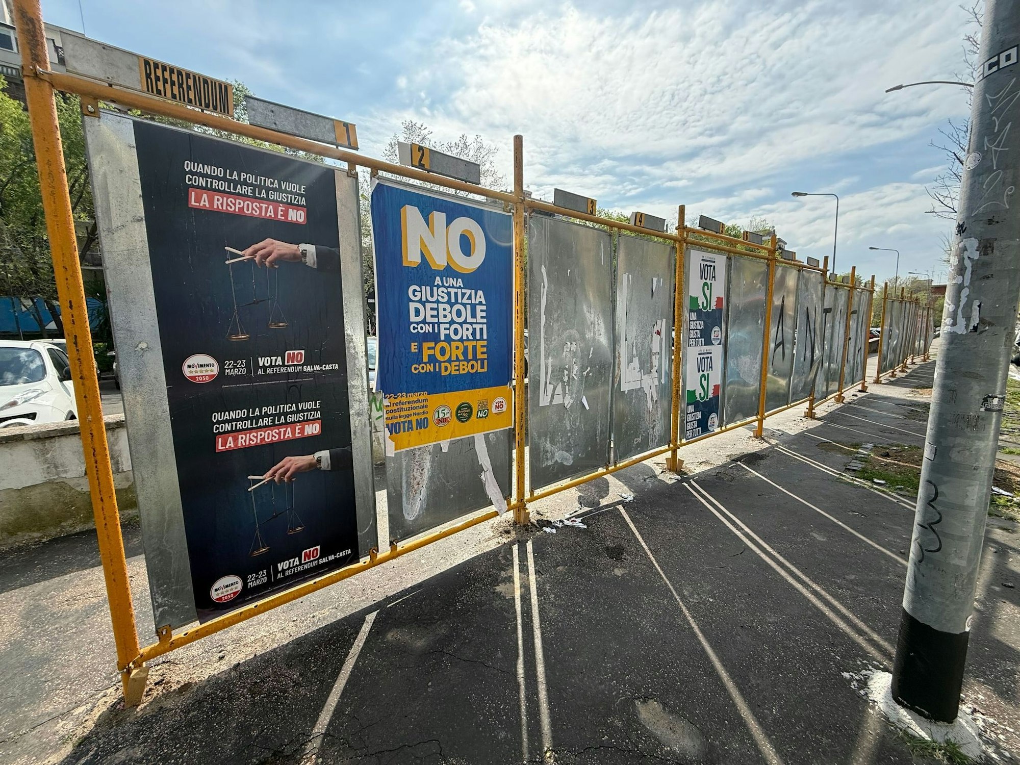 Volksabstimmung in Italien