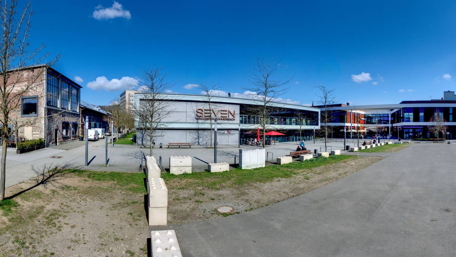 Das Foto zeigt den Bereich auf dem Gummersbacher Steinmüllergelände, der als Platz den Namen von Prof. Jürgen Habermas bekommen könnte.