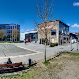 Das Foto zeigt den Bereich auf dem Gummersbacher Steinmüllergelände, der als Platz den Namen von Prof. Jürgen Habermas bekommen könnte.