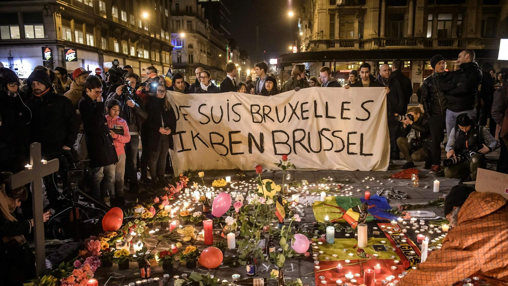 Nach den Terroranschlägen in Brüssel