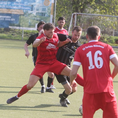 Mark Bruns (links) und Maximilian Drews