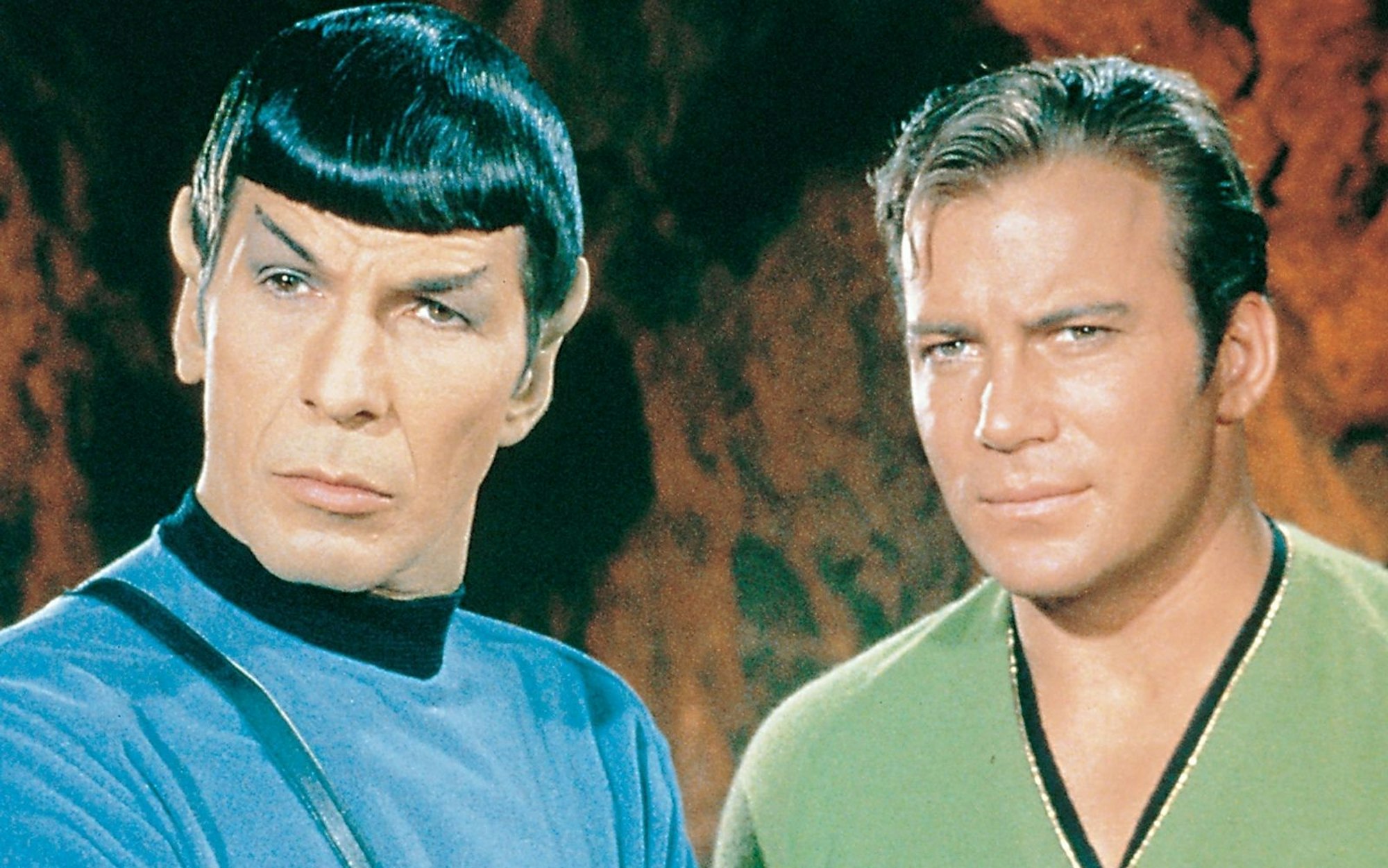 Leonard Nimoy (links) und William Shatner gingen einen großen Teil ihrer Karriere Seite an Seite. (Bild: CBS Studios Inc.)