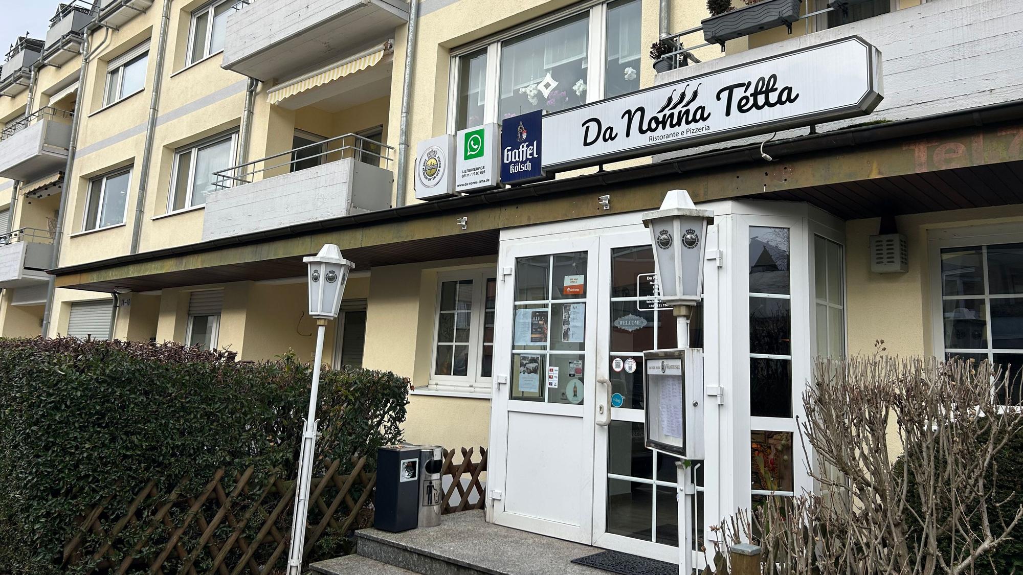 „Da Nonna Tétta“ von draußen