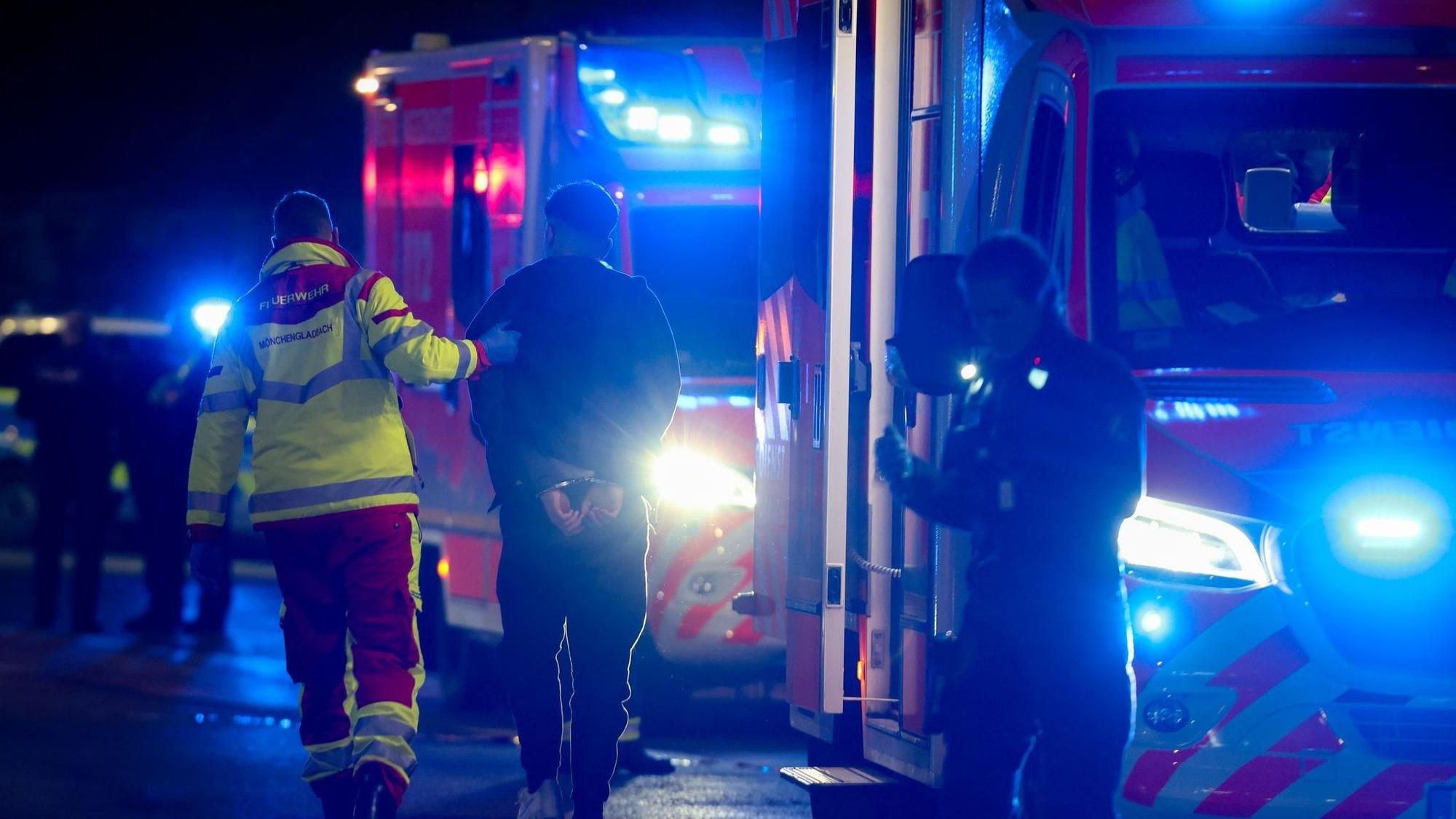 Polizei: Schüsse in Mönchengladbach
