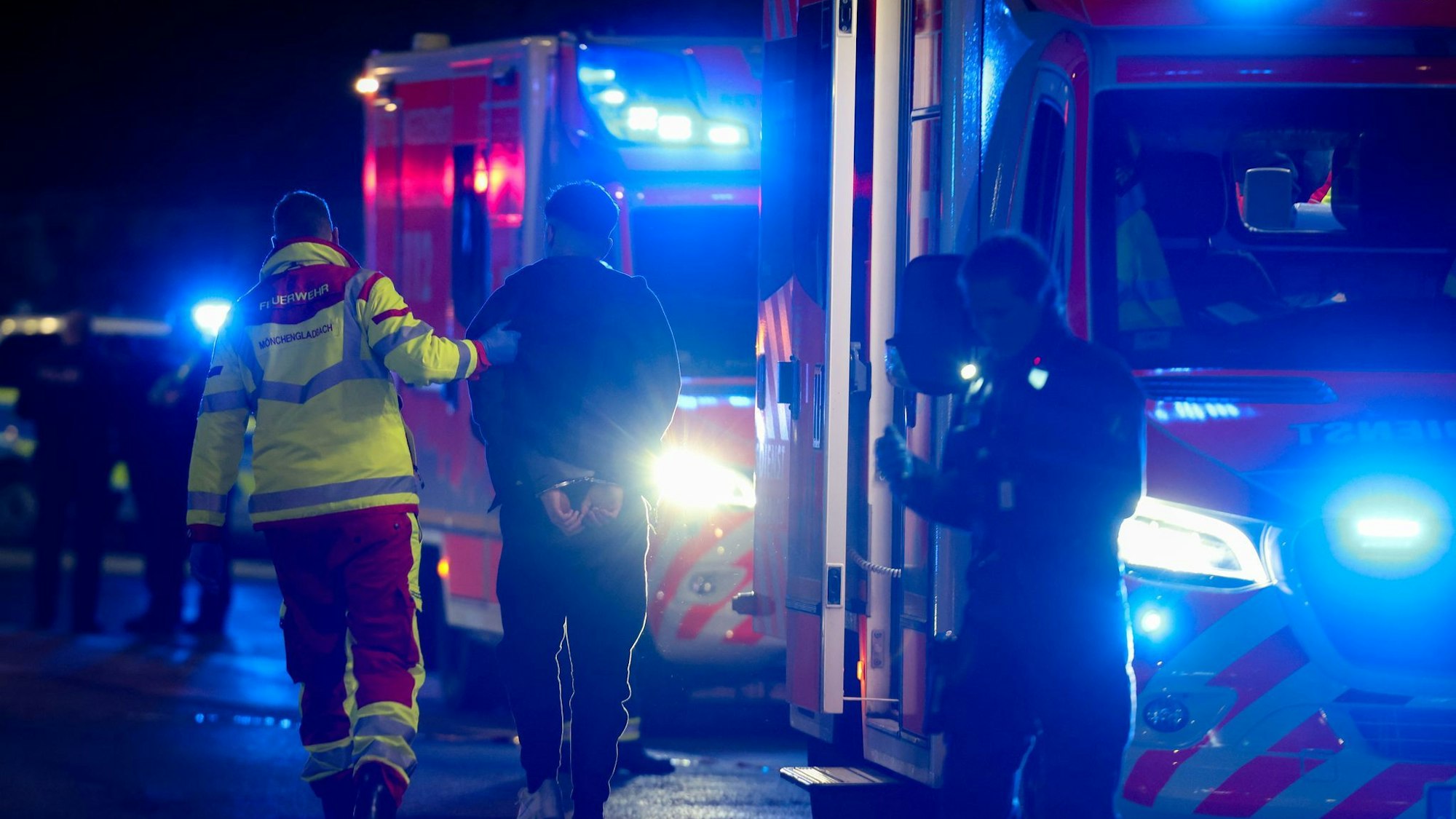 Polizei: Schüsse in Mönchengladbach