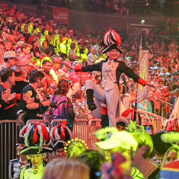 Lachende Kölnarena 2026 Einzug