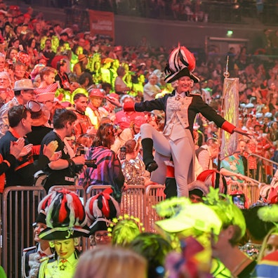 Lachende Kölnarena 2026 Einzug