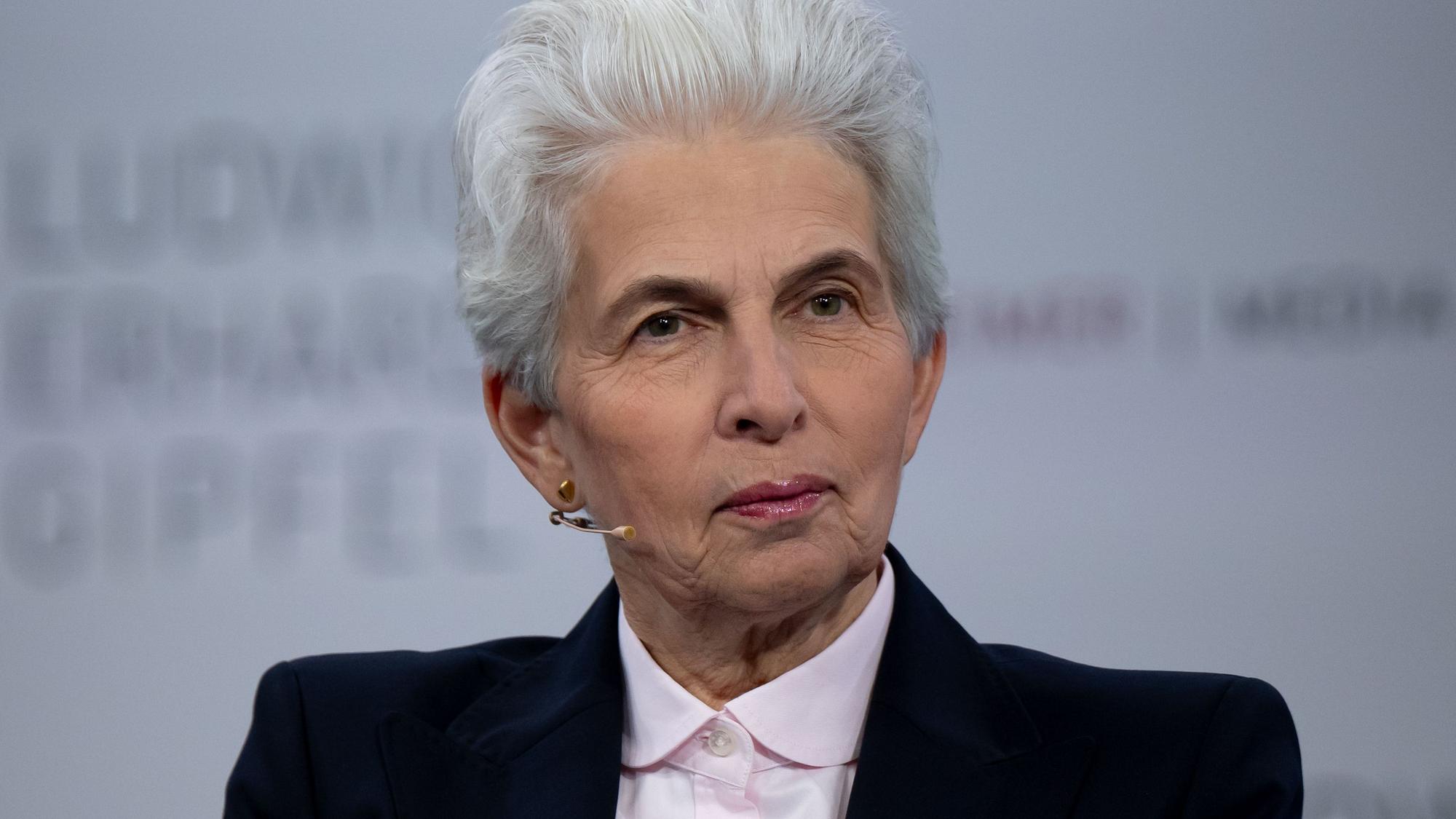 Marie-Agnes Strack-Zimmermann stünde für eine Doppelspitze bereit, wenn die Partei das wünsche, sagte sie. (Archivbild)