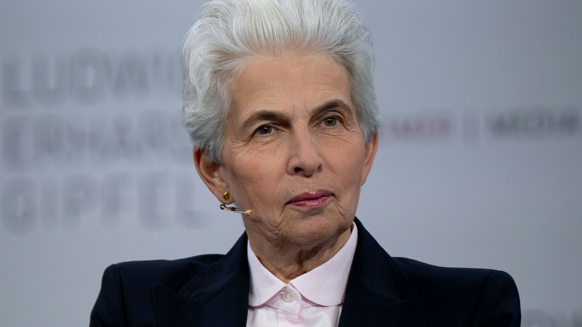 Marie-Agnes Strack-Zimmermann stünde für eine Doppelspitze bereit, wenn die Partei das wünsche, sagte sie. (Archivbild)