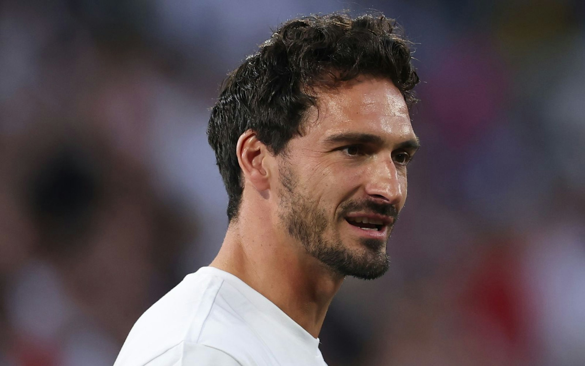 Mats Hummels freut sich auf die Zusammenarbeit mit seinem Ex-Nationalmannschaftskollegen Thomas Müller. (Bild: 2025 Getty Images/Lars Baron)