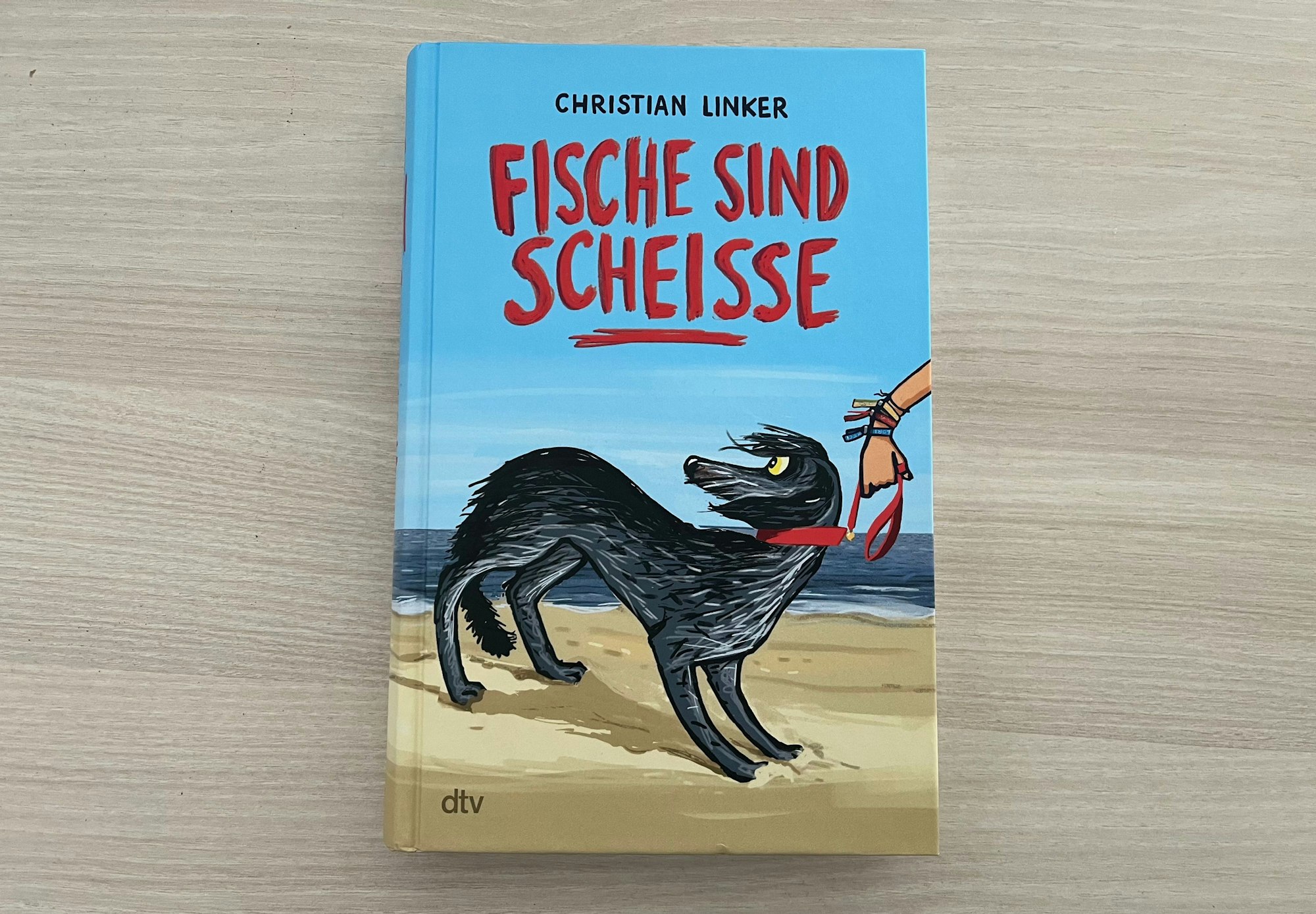 Das neue Buch von Christian Linker: „Fische sind scheiße“