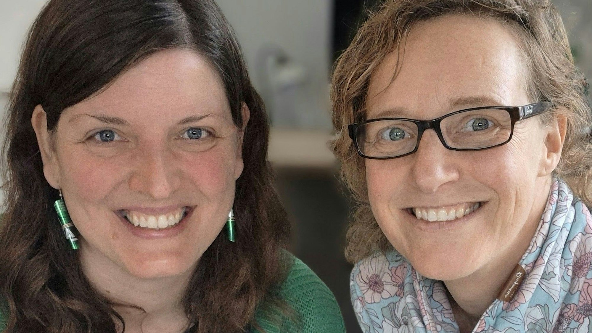 Verena Schüller und Myria Stricker